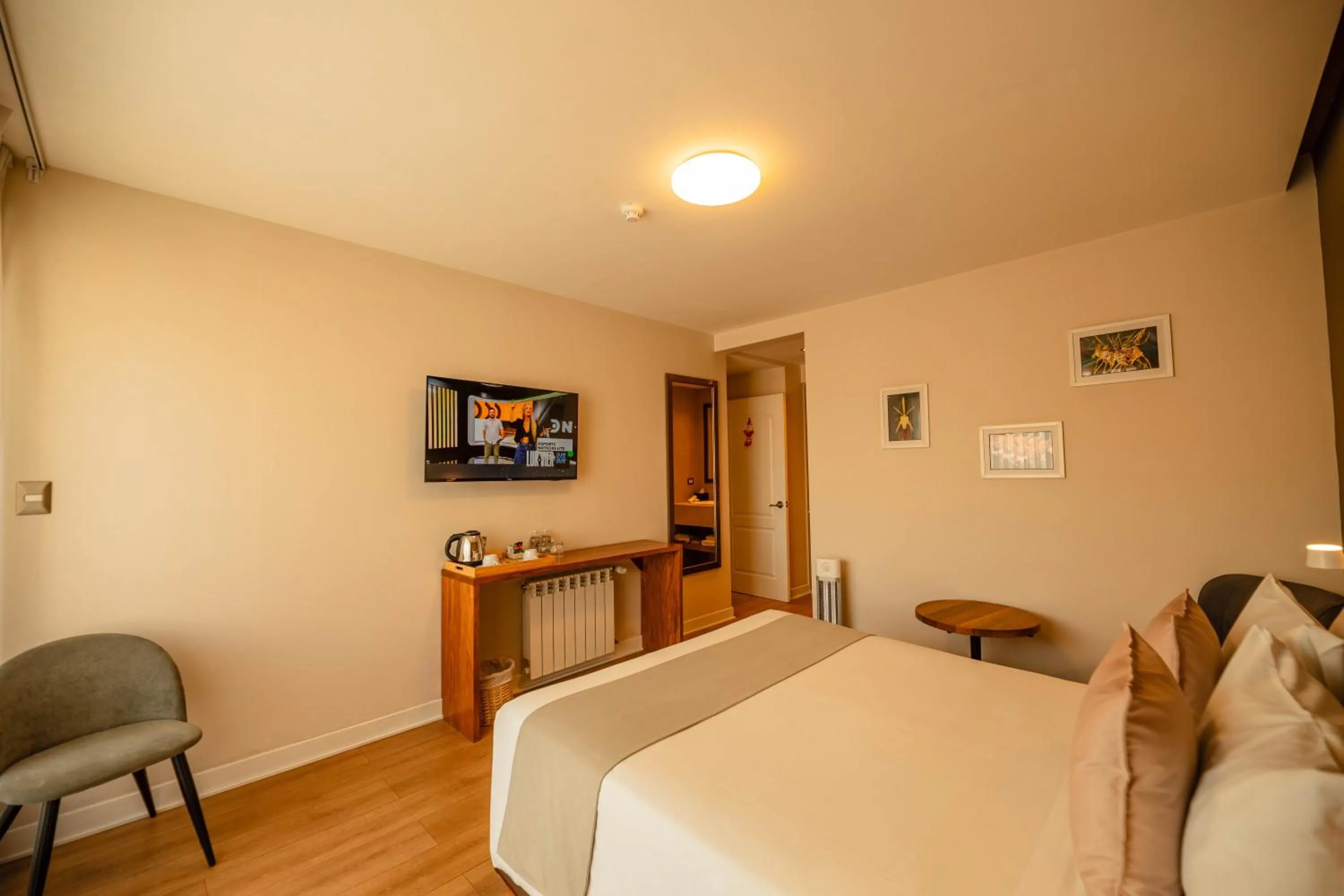 Bedroom, Bed in Saska Boutique Hotel