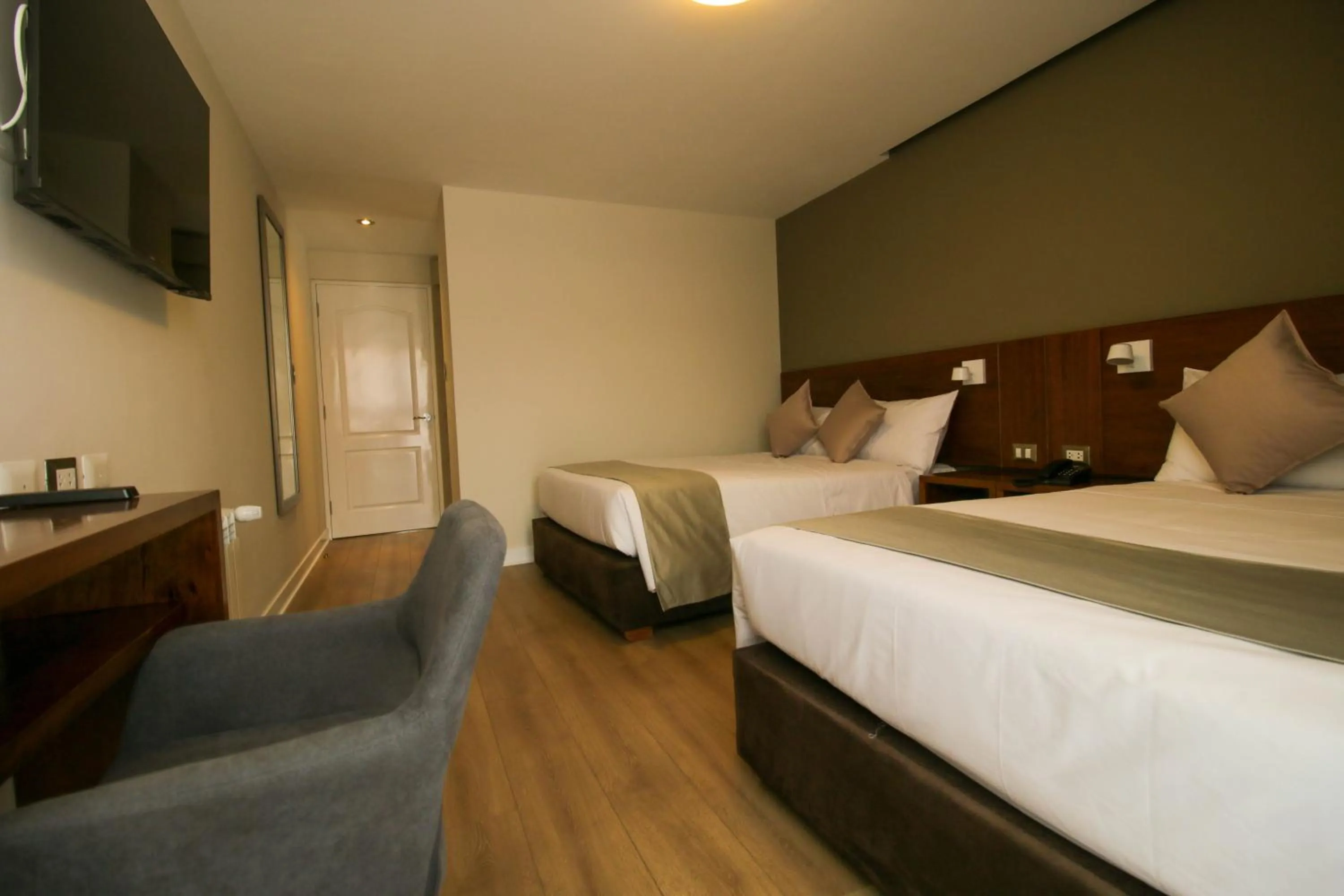 Bed in Saska Boutique Hotel