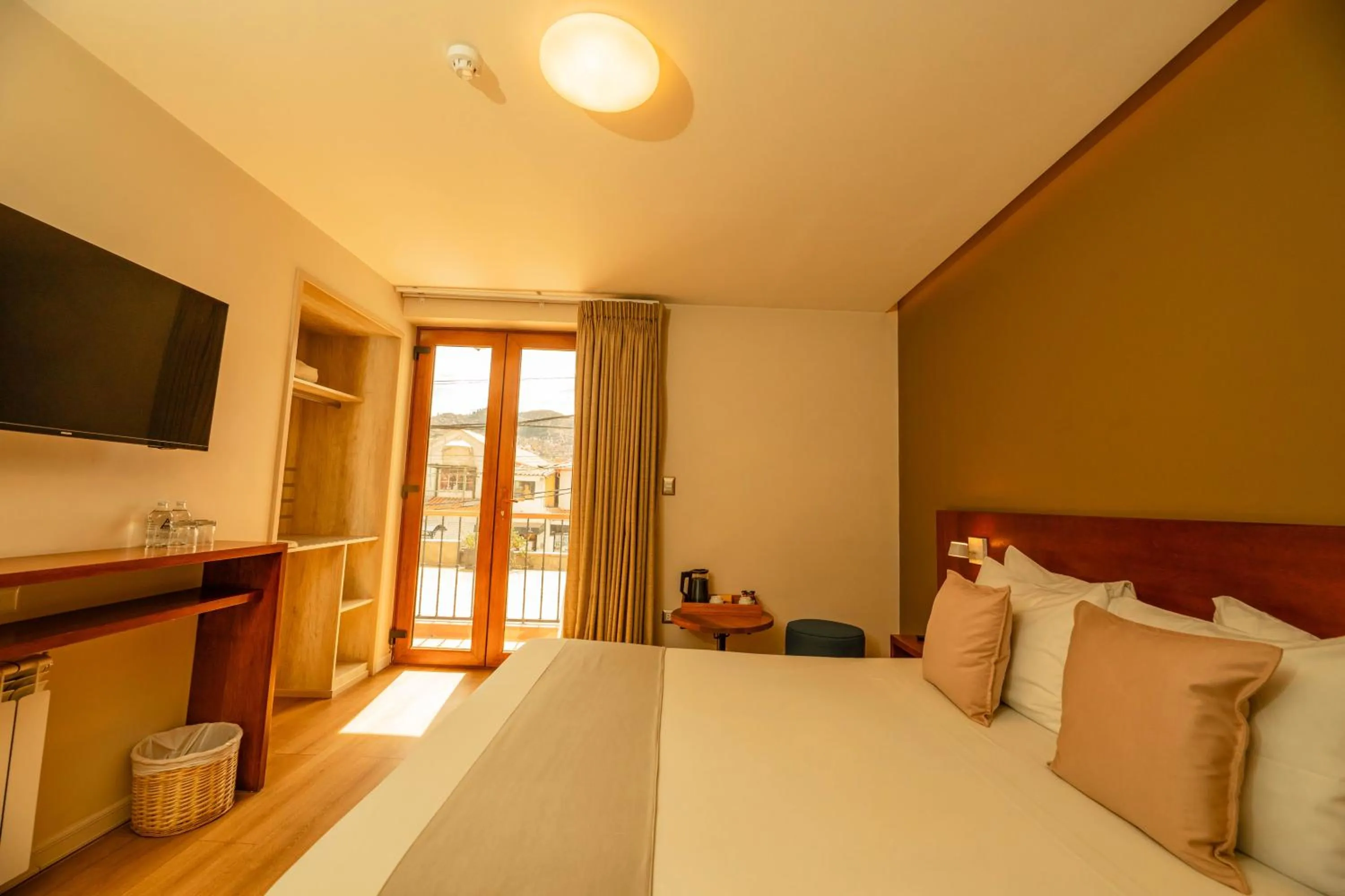 Bed in Saska Boutique Hotel