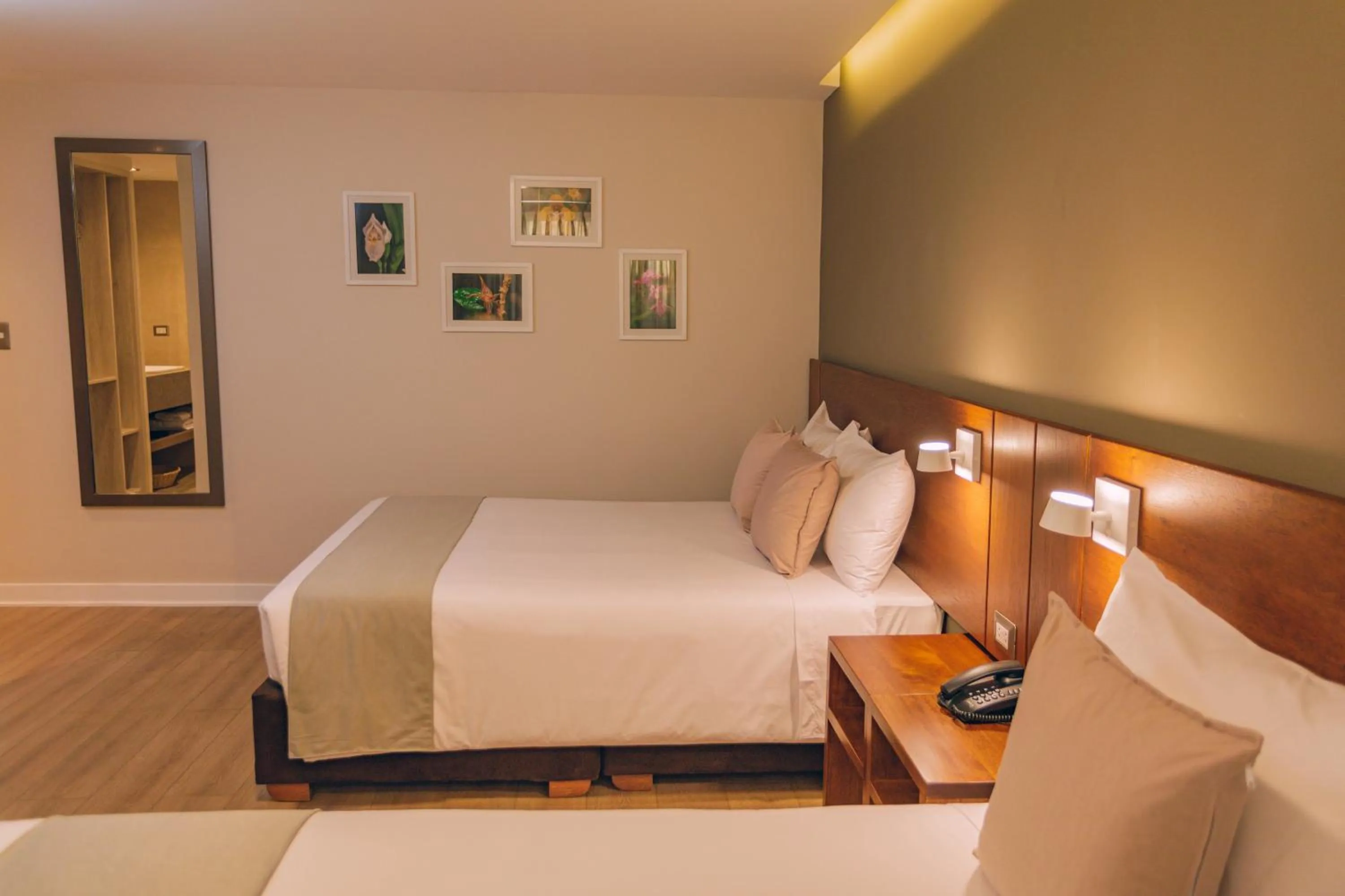 Bed in Saska Boutique Hotel