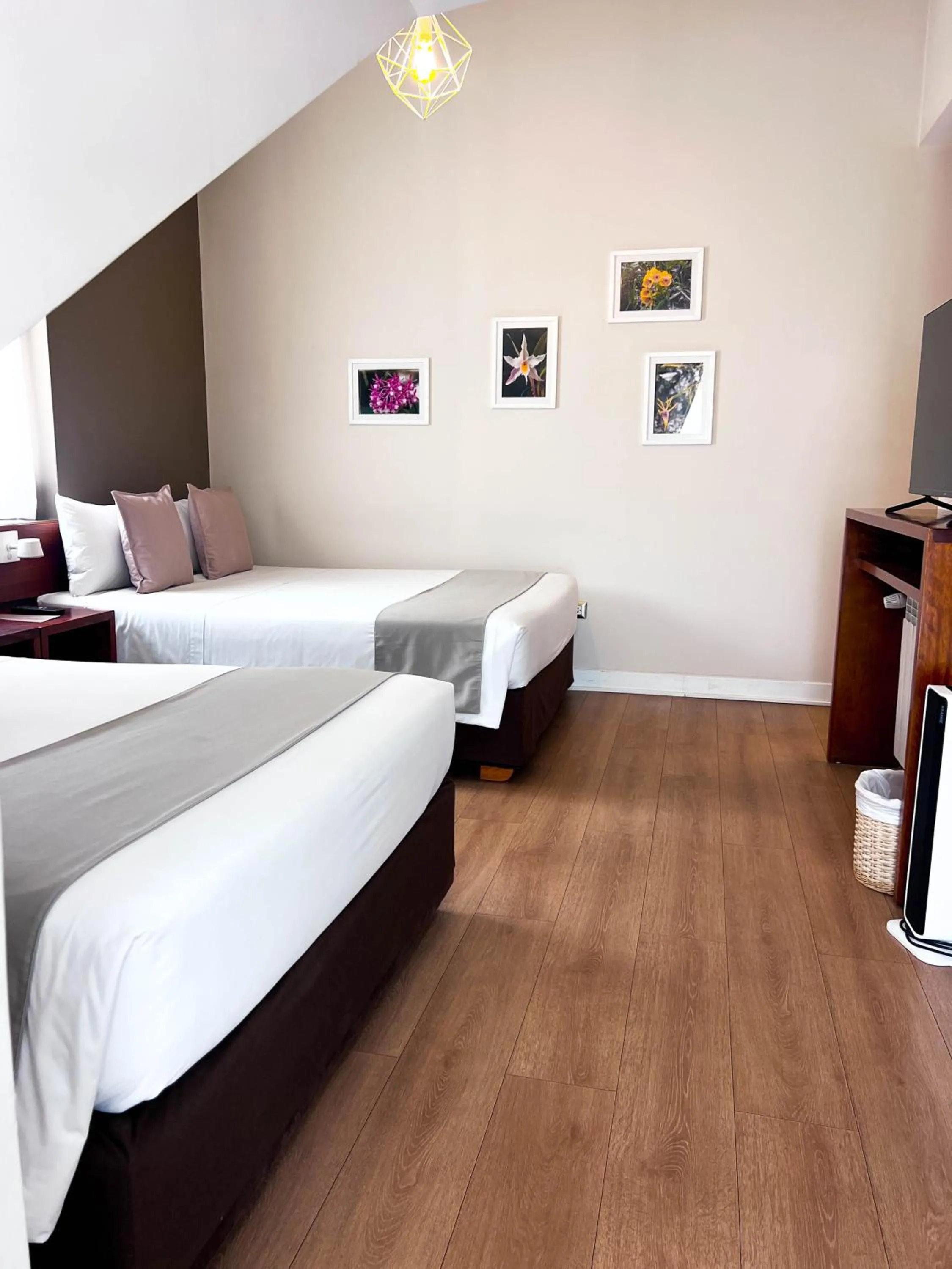 Bed in Saska Boutique Hotel