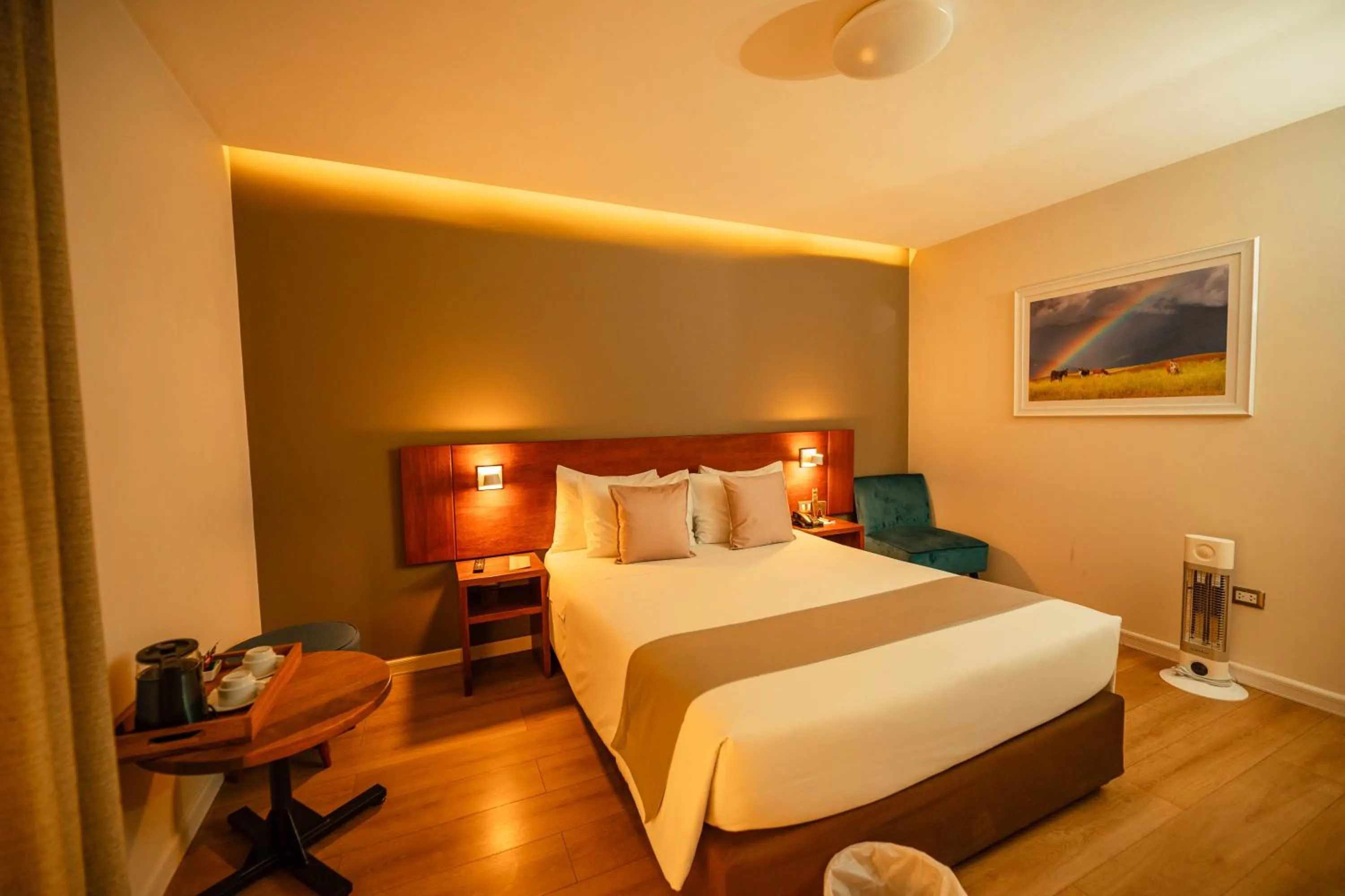 Bed in Saska Boutique Hotel