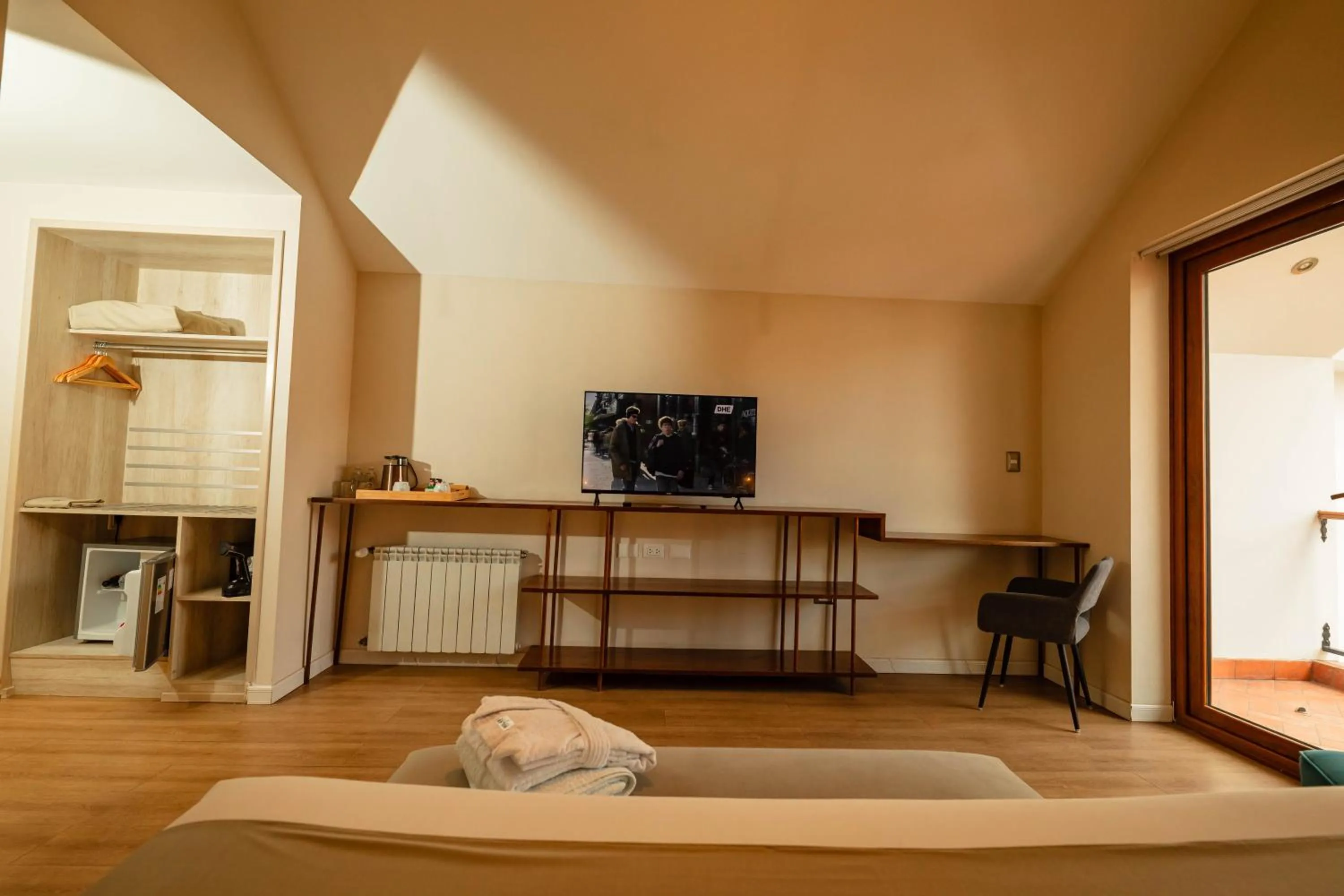 Bedroom, Bed in Saska Boutique Hotel