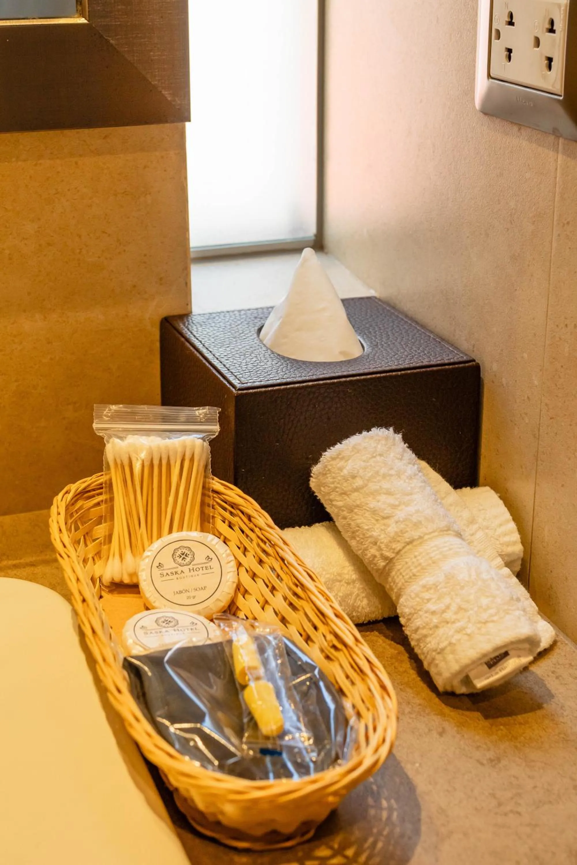 Bathroom in Saska Boutique Hotel