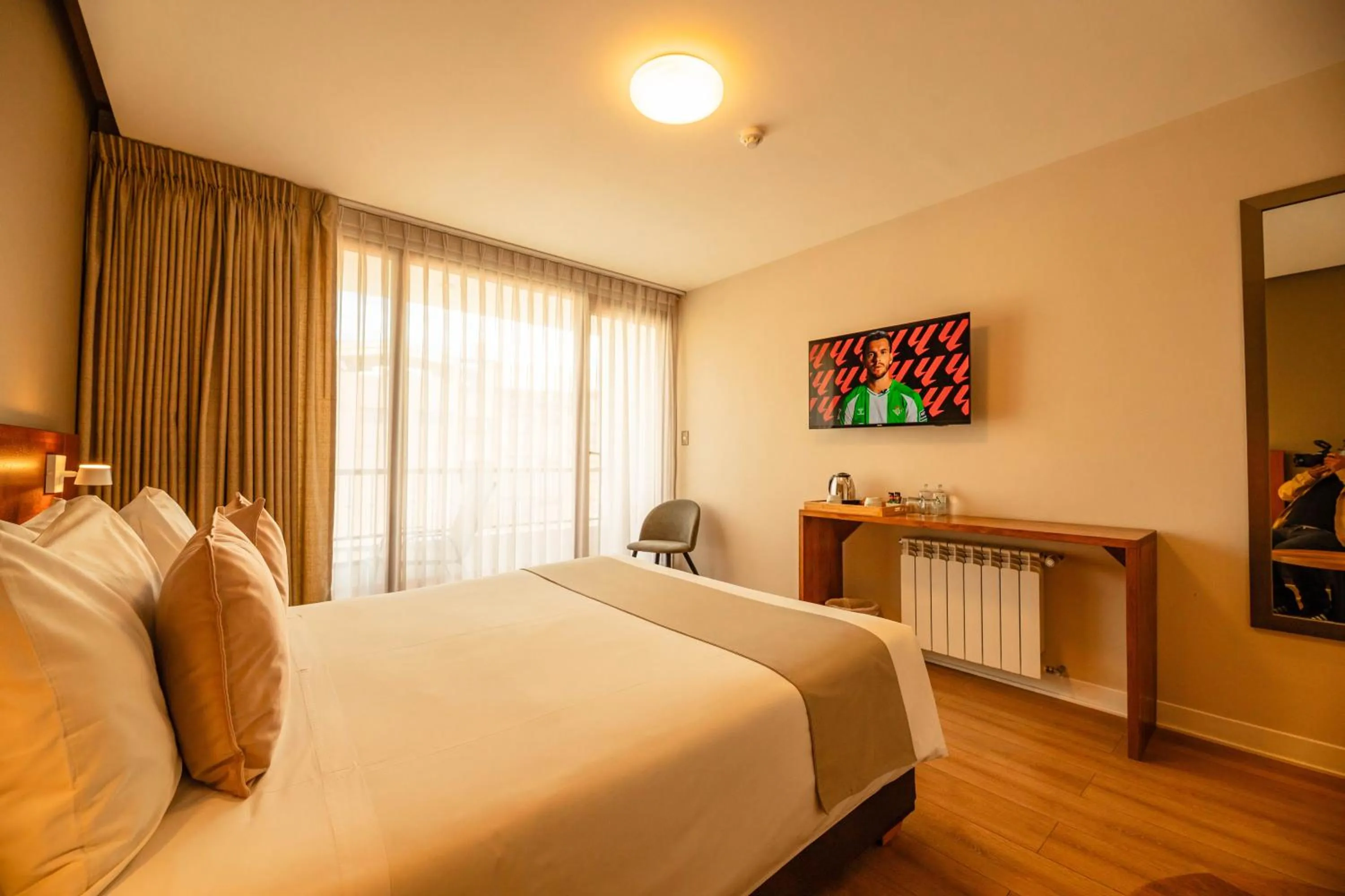 Bed in Saska Boutique Hotel