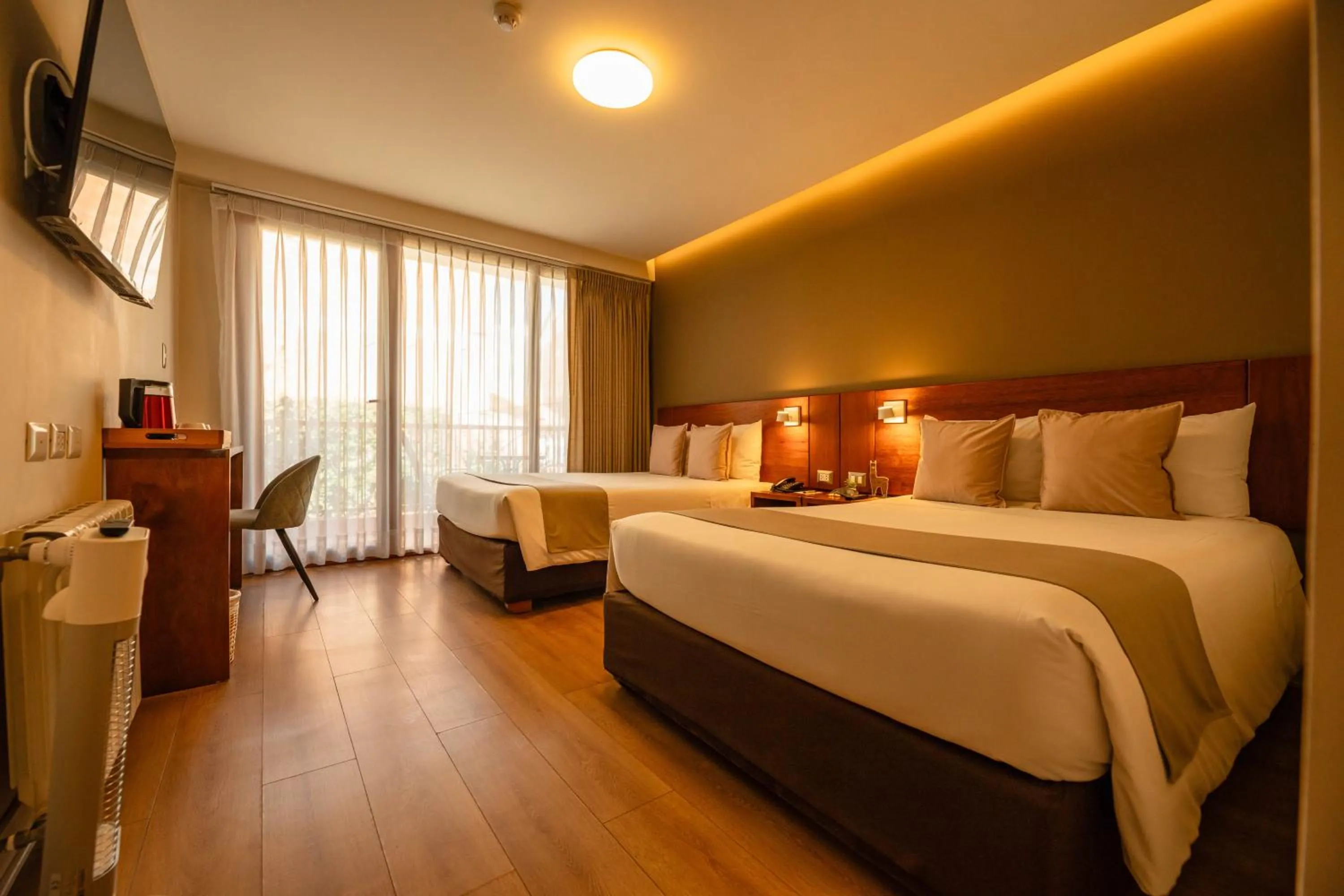 Bed in Saska Boutique Hotel