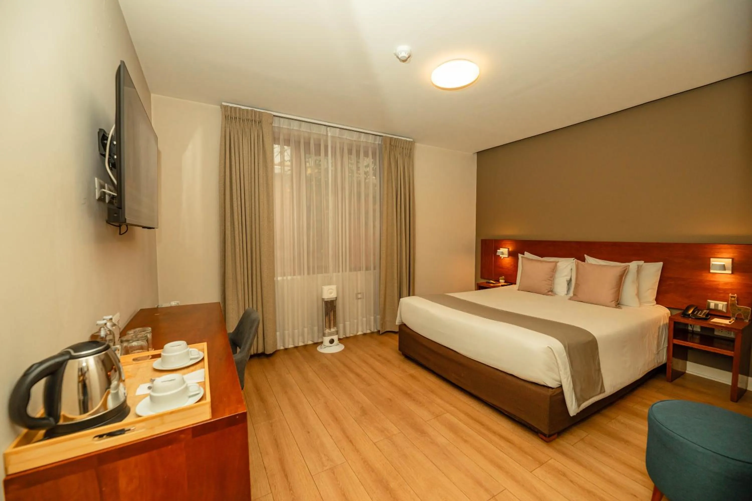 Bedroom, Bed in Saska Boutique Hotel