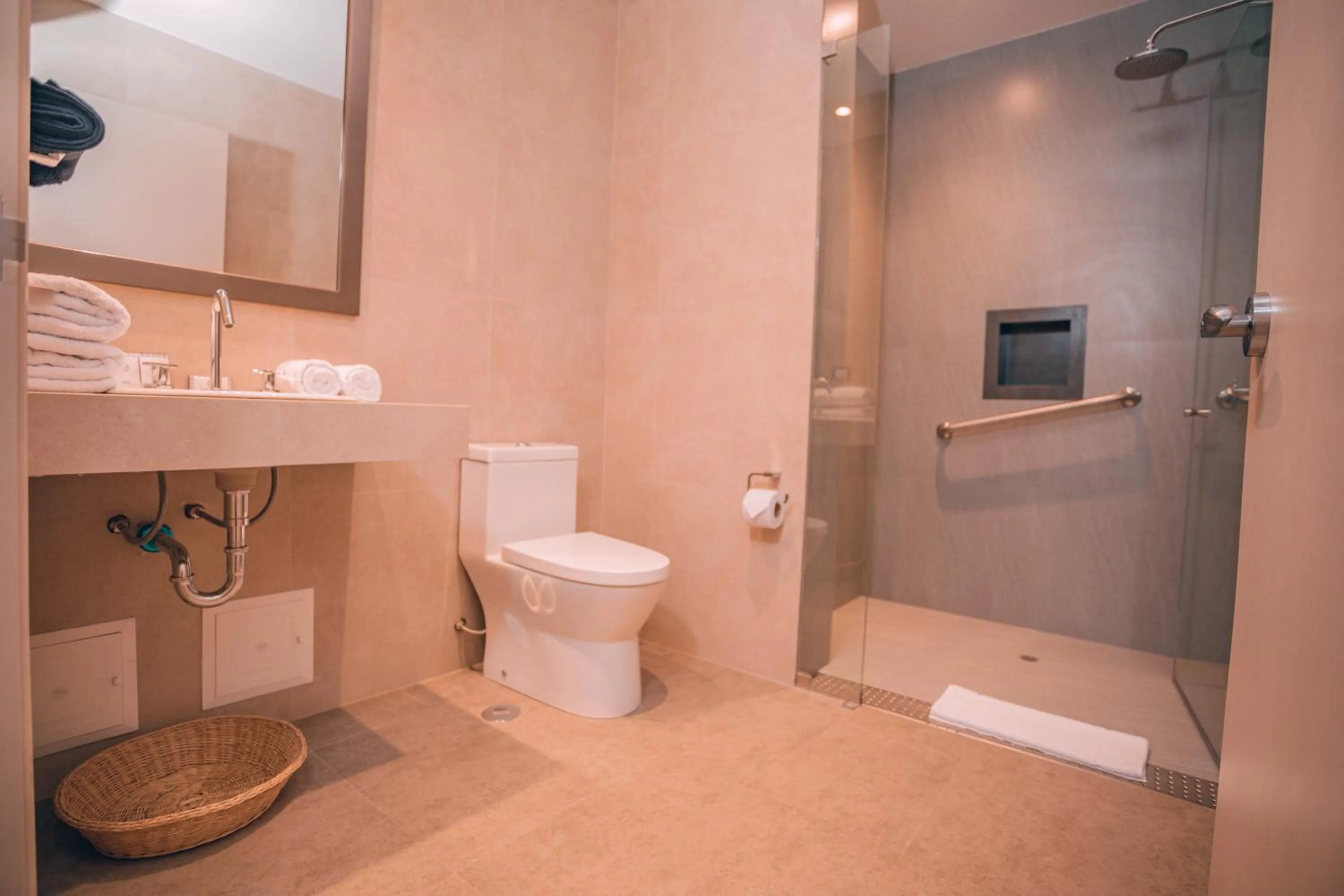 Bathroom in Saska Boutique Hotel