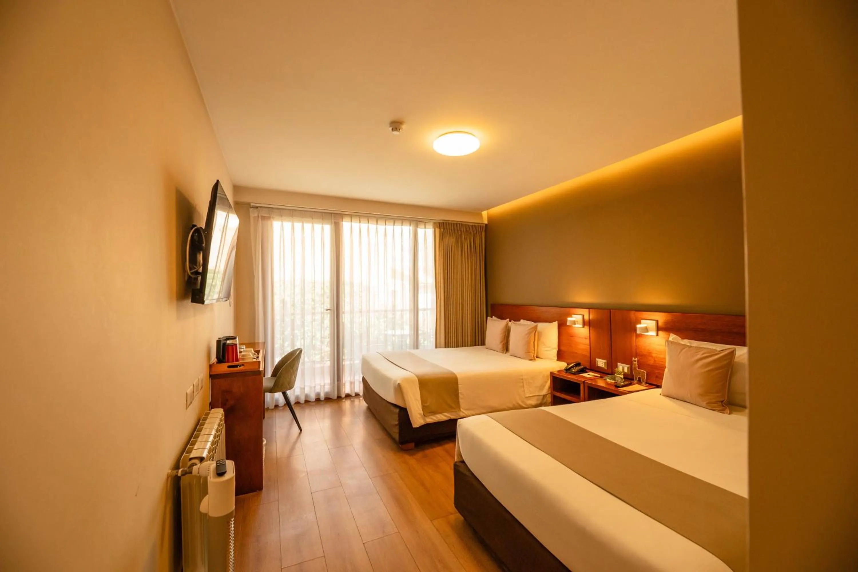 Bed in Saska Boutique Hotel