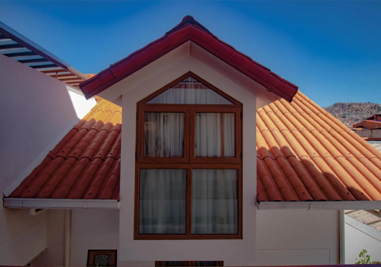 Property building in Saska Boutique Hotel