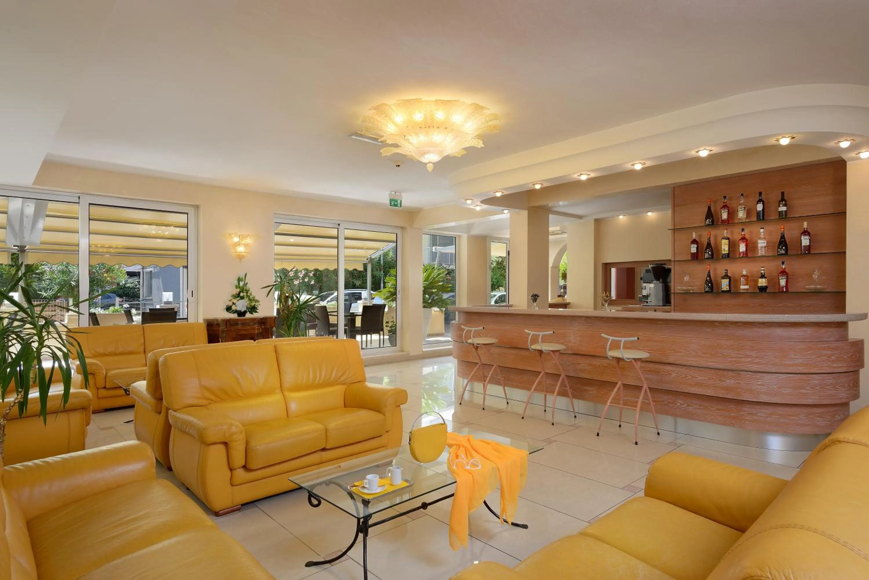 Lobby or reception in Hotel Elisir