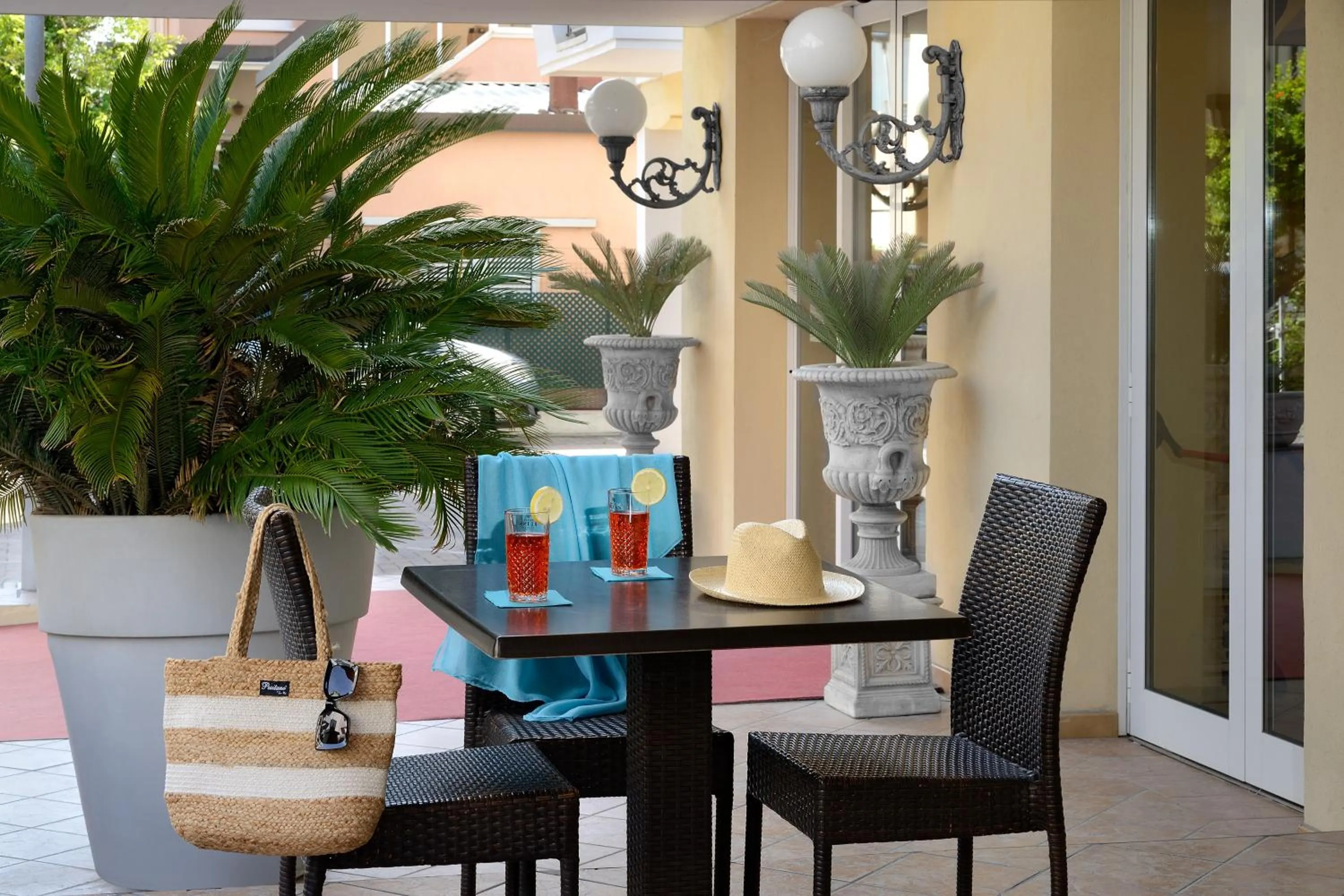 Property building in Hotel Elisir