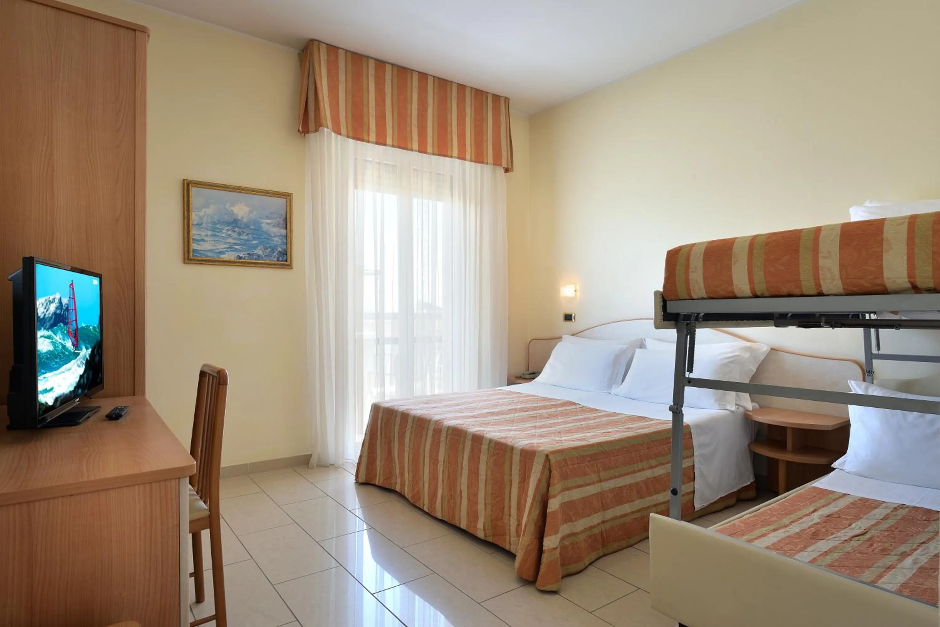 Bedroom, Bed in Hotel Elisir