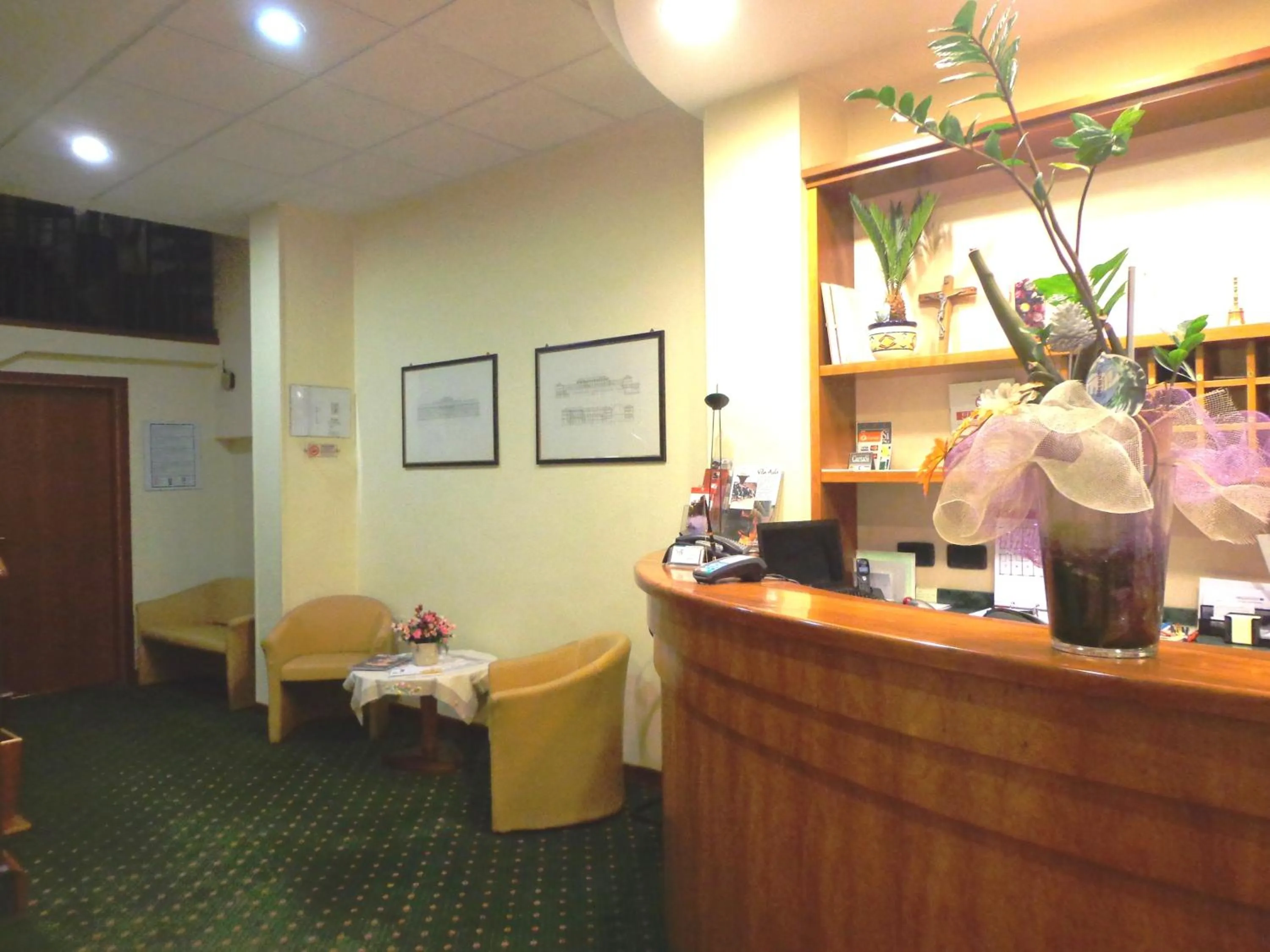 Lobby or reception in Hotel Select