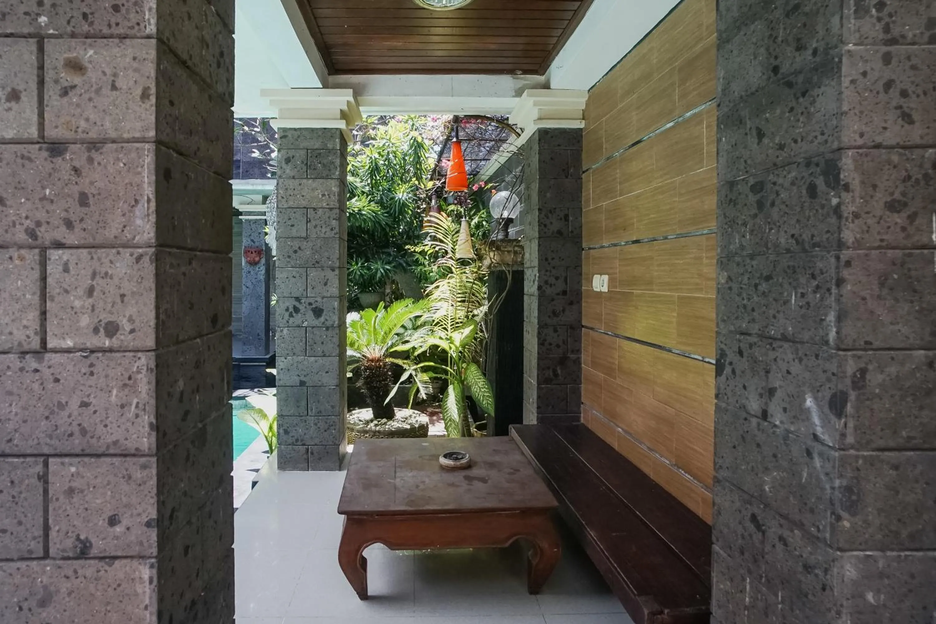 Seating area in DENAYS GUESTHOUSE JIMBARAN