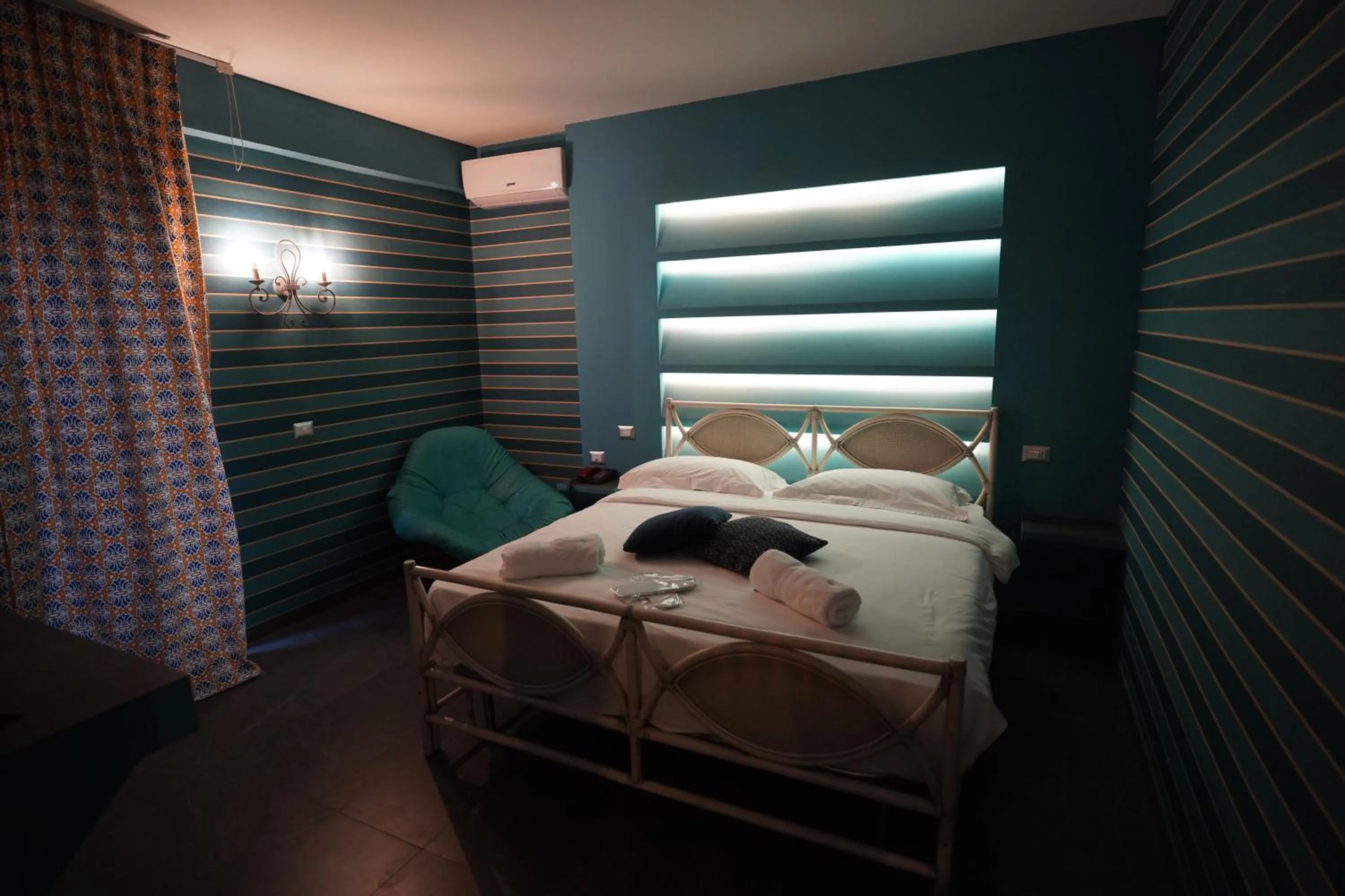 Bed in Grand hotel irpinia & Family SPA