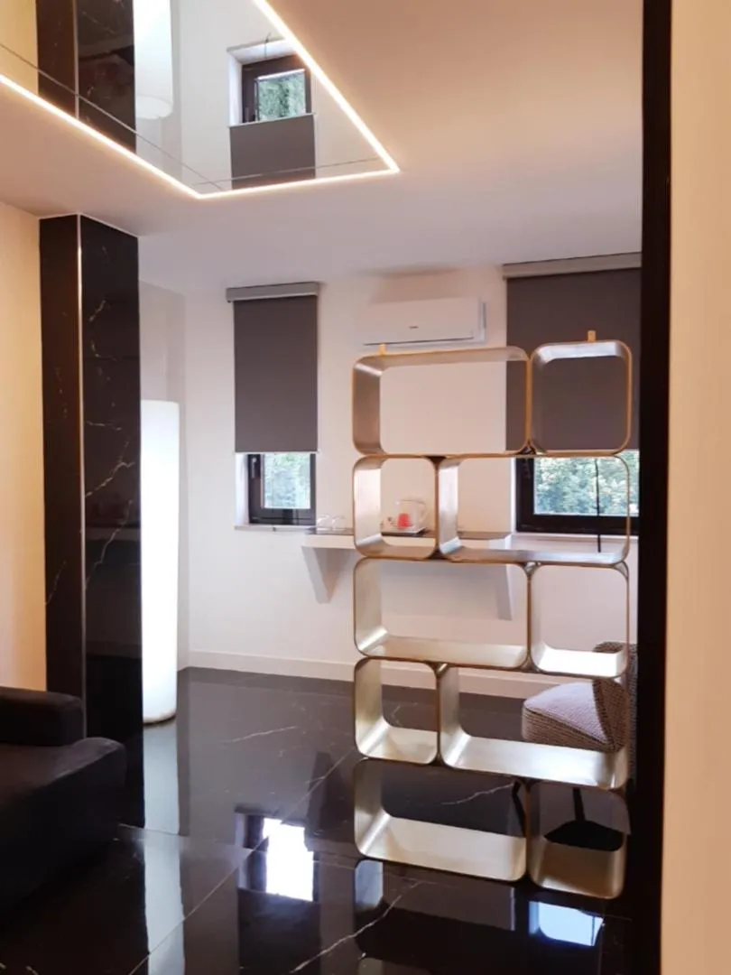 Seating area, Bed in Grand hotel irpinia & Family SPA