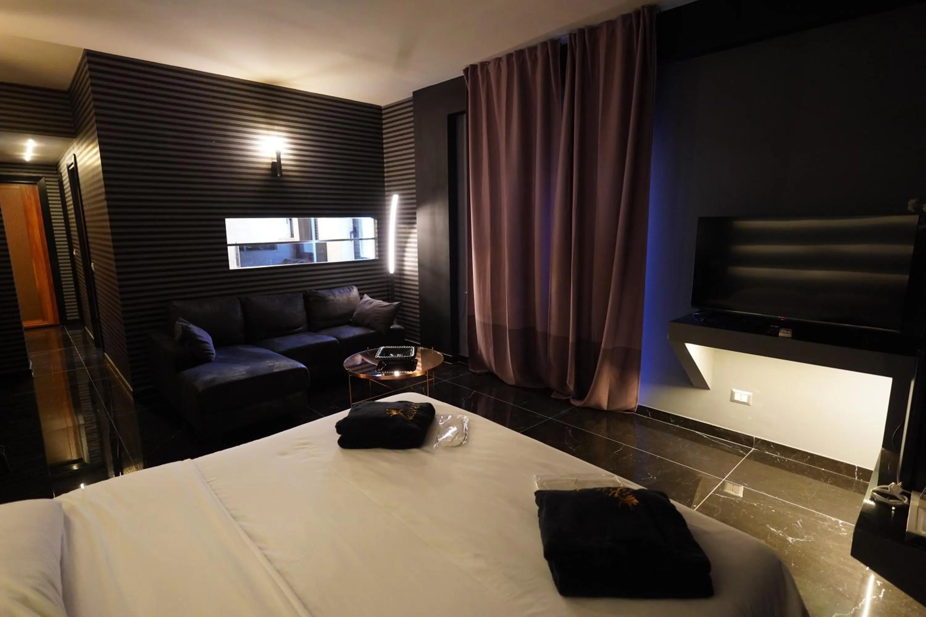 Bed in Grand hotel irpinia & Family SPA