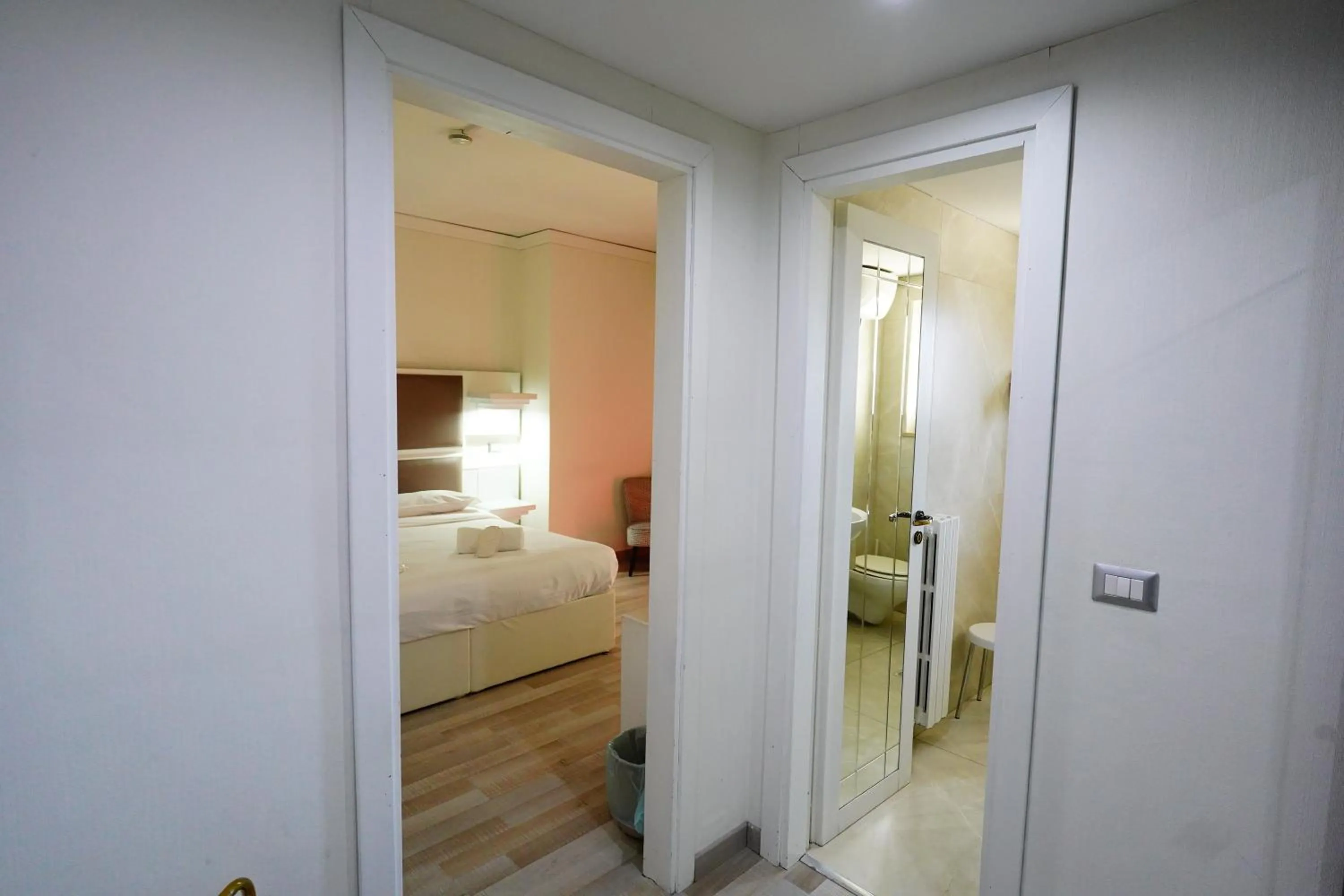 Bed in Grand hotel irpinia & Family SPA