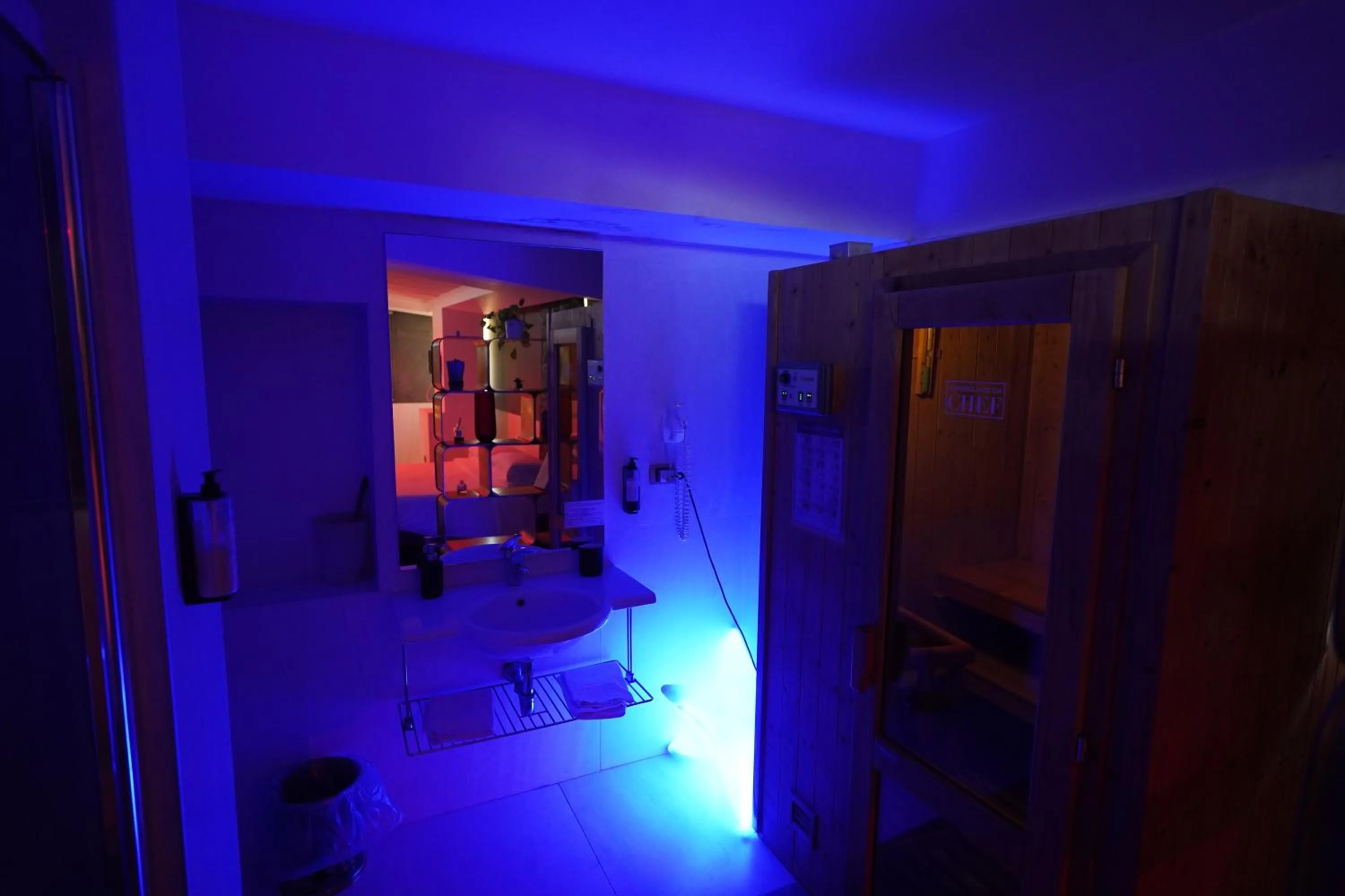 Bed in Grand hotel irpinia & Family SPA