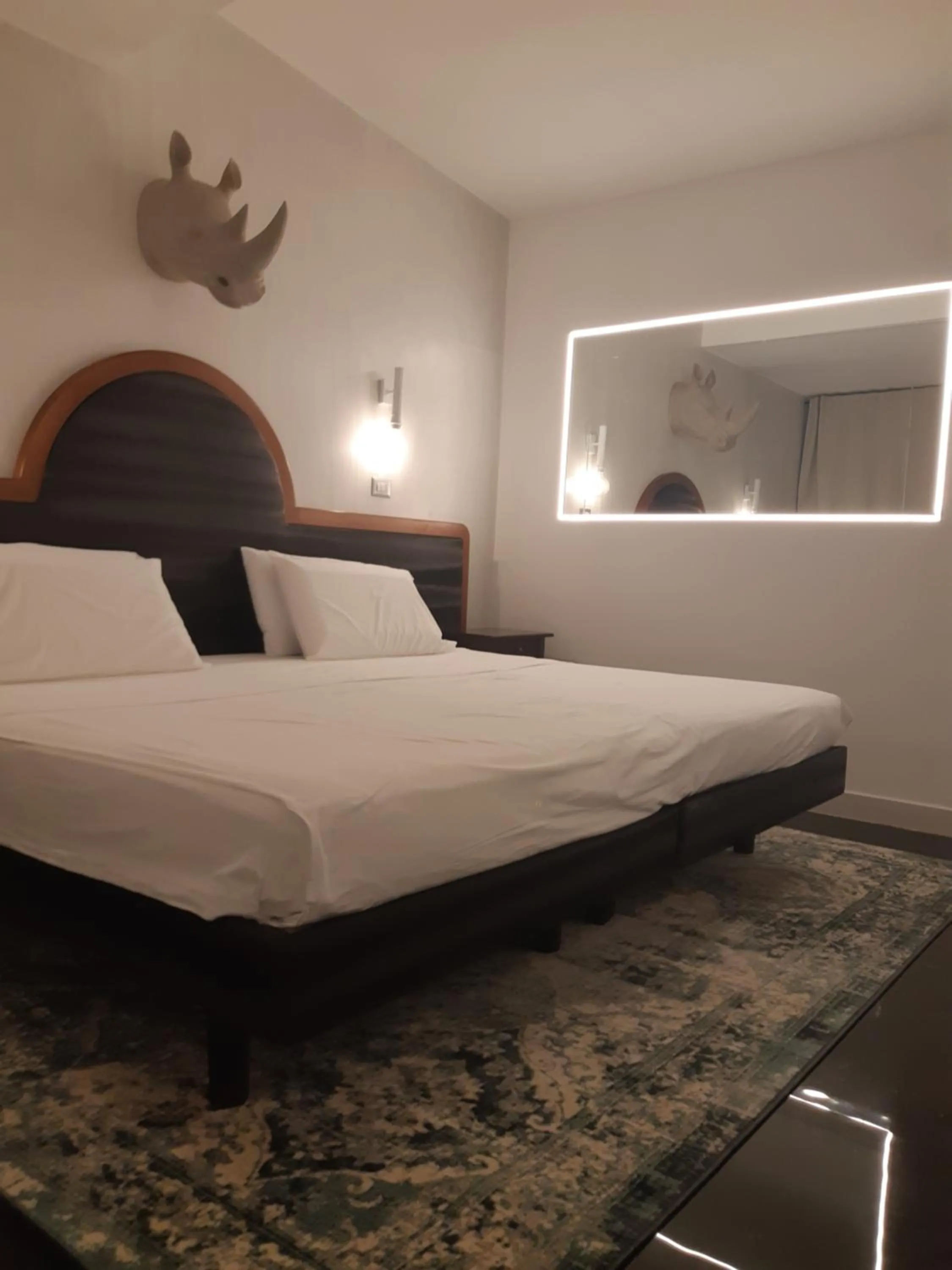 Bed in Grand hotel irpinia & Family SPA