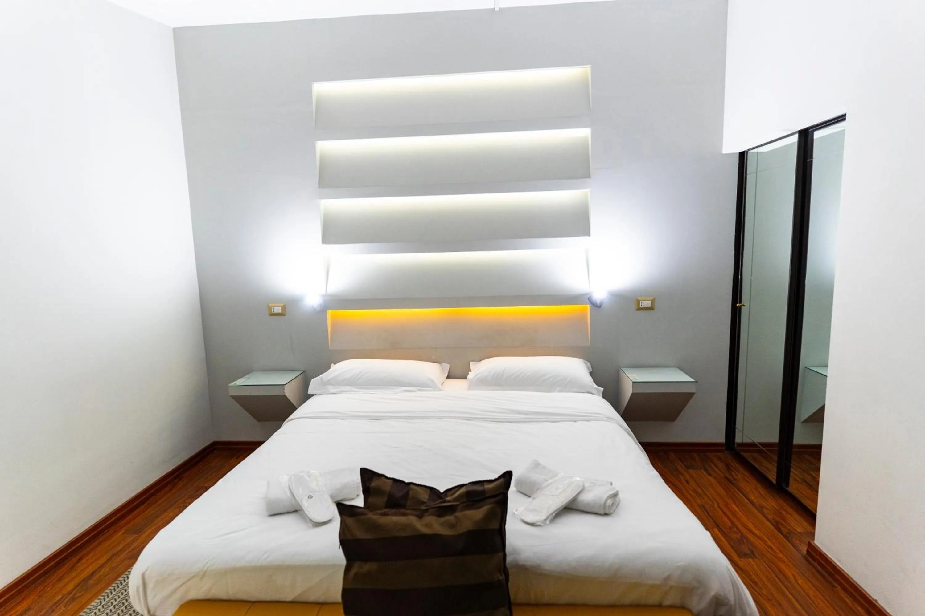 Bed in Grand hotel irpinia & Family SPA