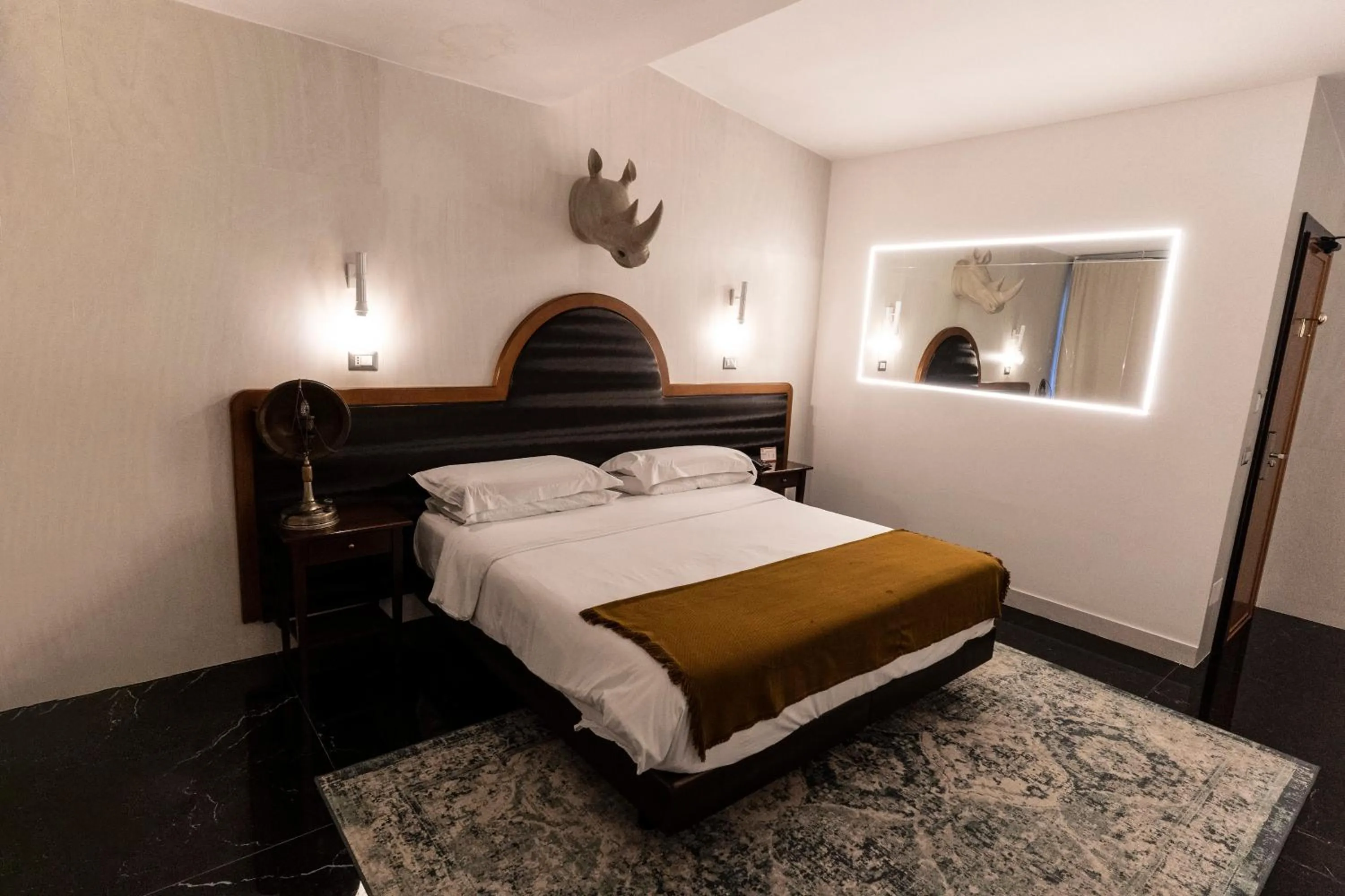 Bed in Grand hotel irpinia & Family SPA