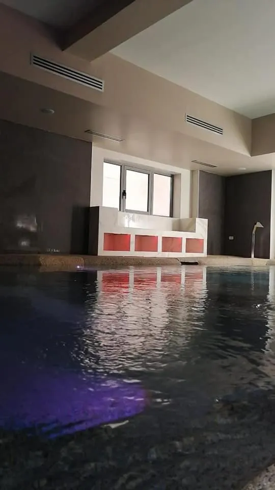 Hot Spring Bath in Grand hotel irpinia & Family SPA