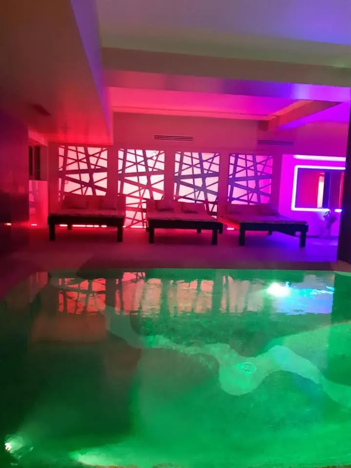 Spa and wellness centre/facilities in Grand hotel irpinia & Family SPA