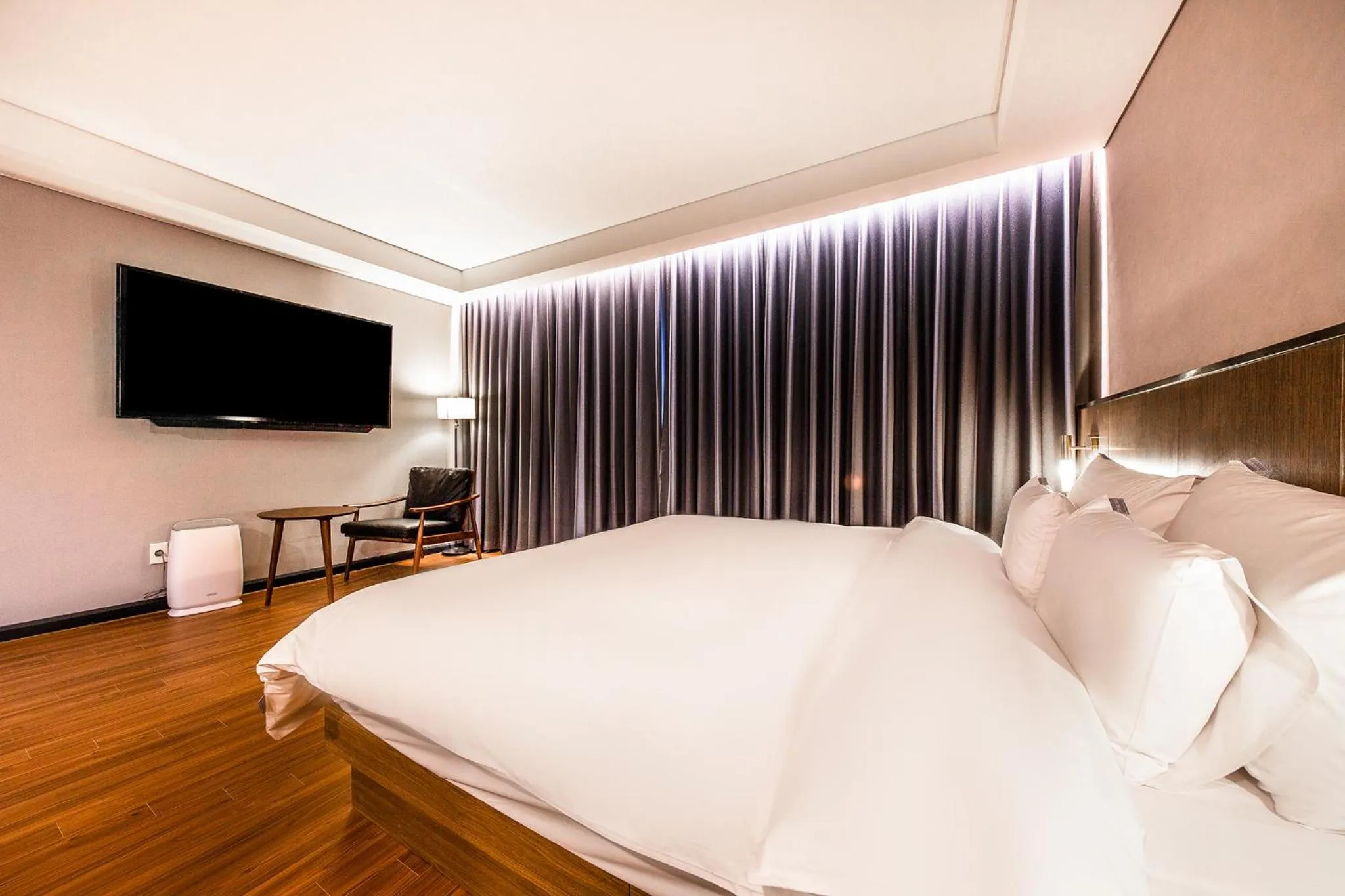 Bed in Hotel the Hill