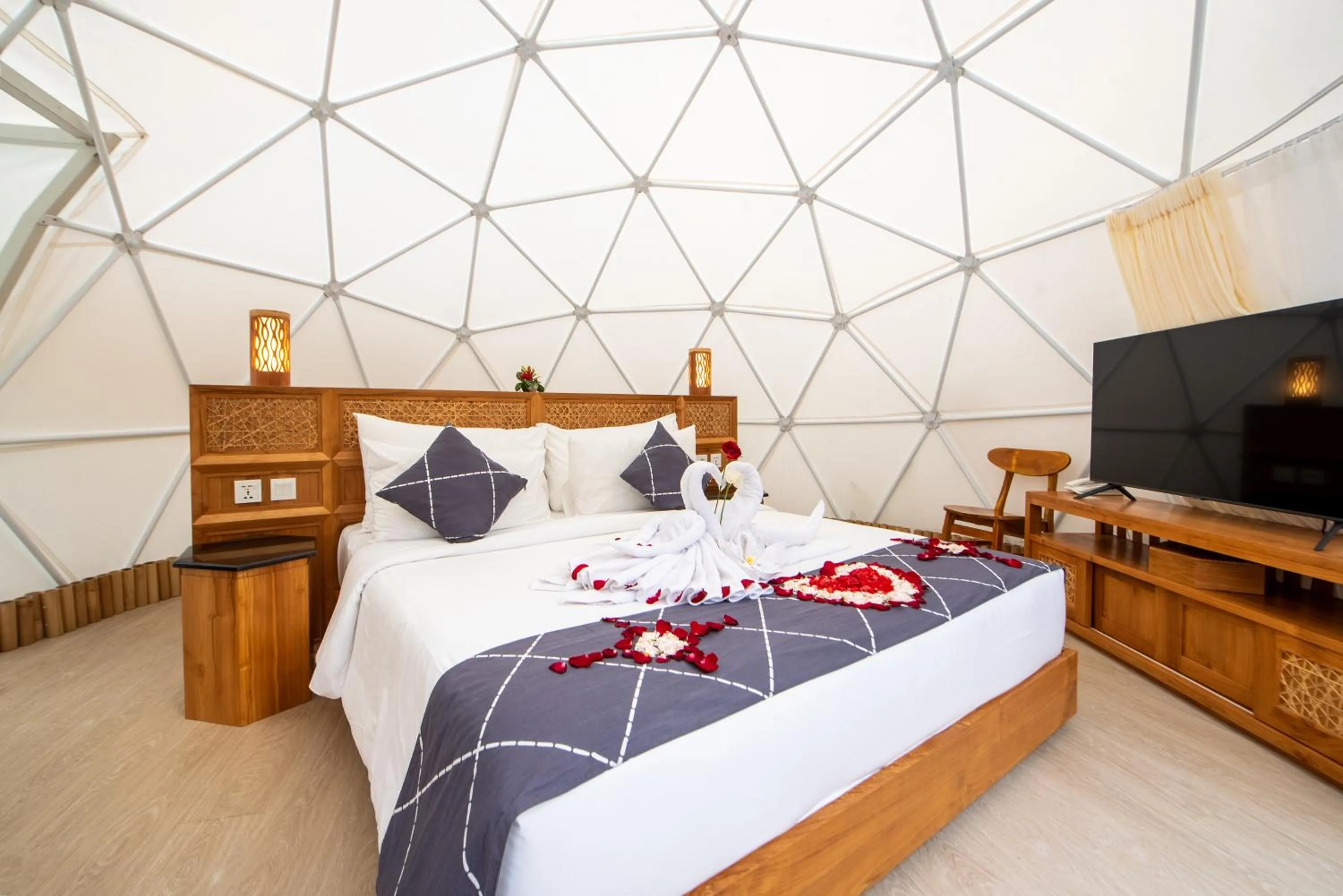 Photo of the whole room, Bed in Triyana Resort and Glamping