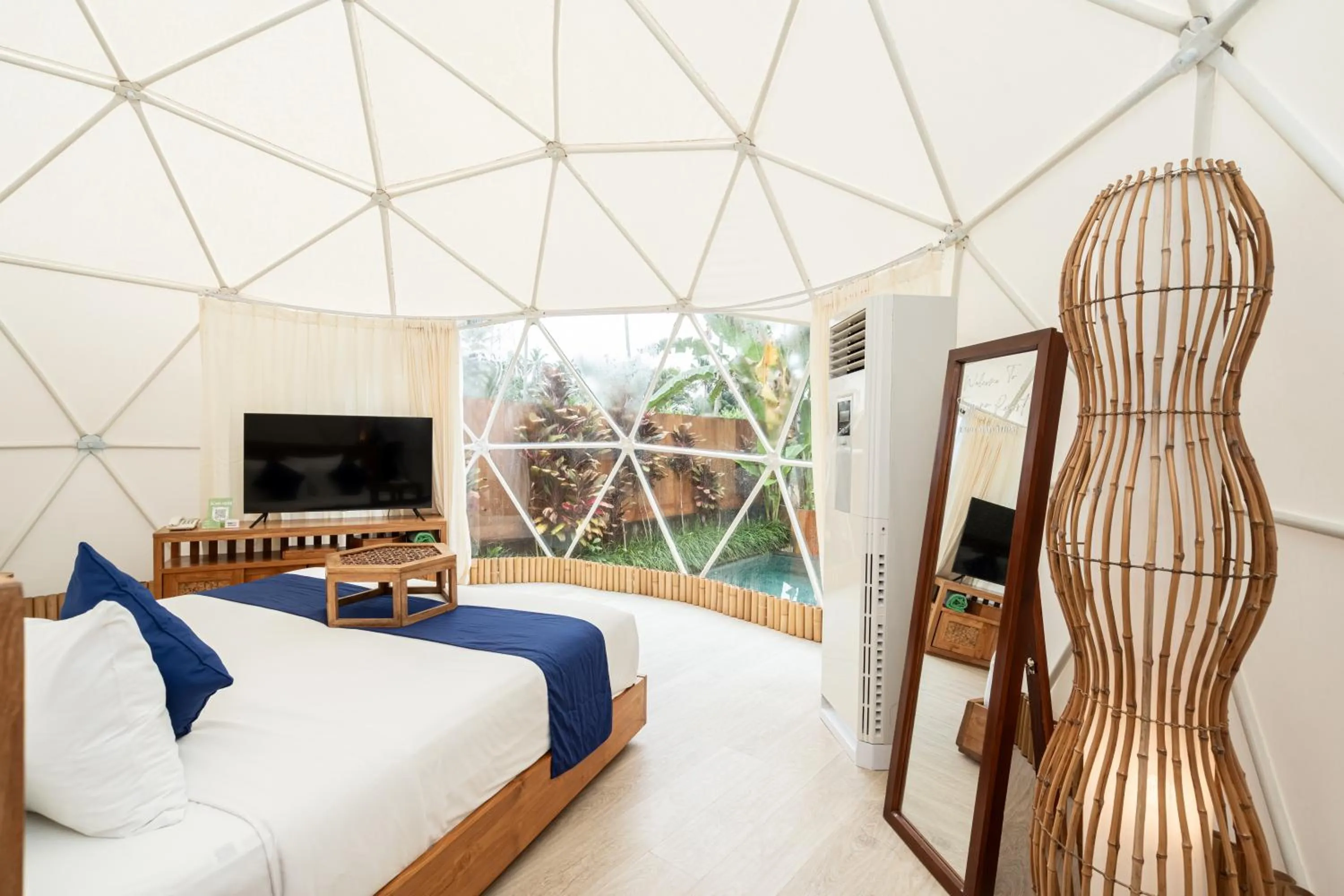 Bird's eye view in Triyana Resort and Glamping Carangsari