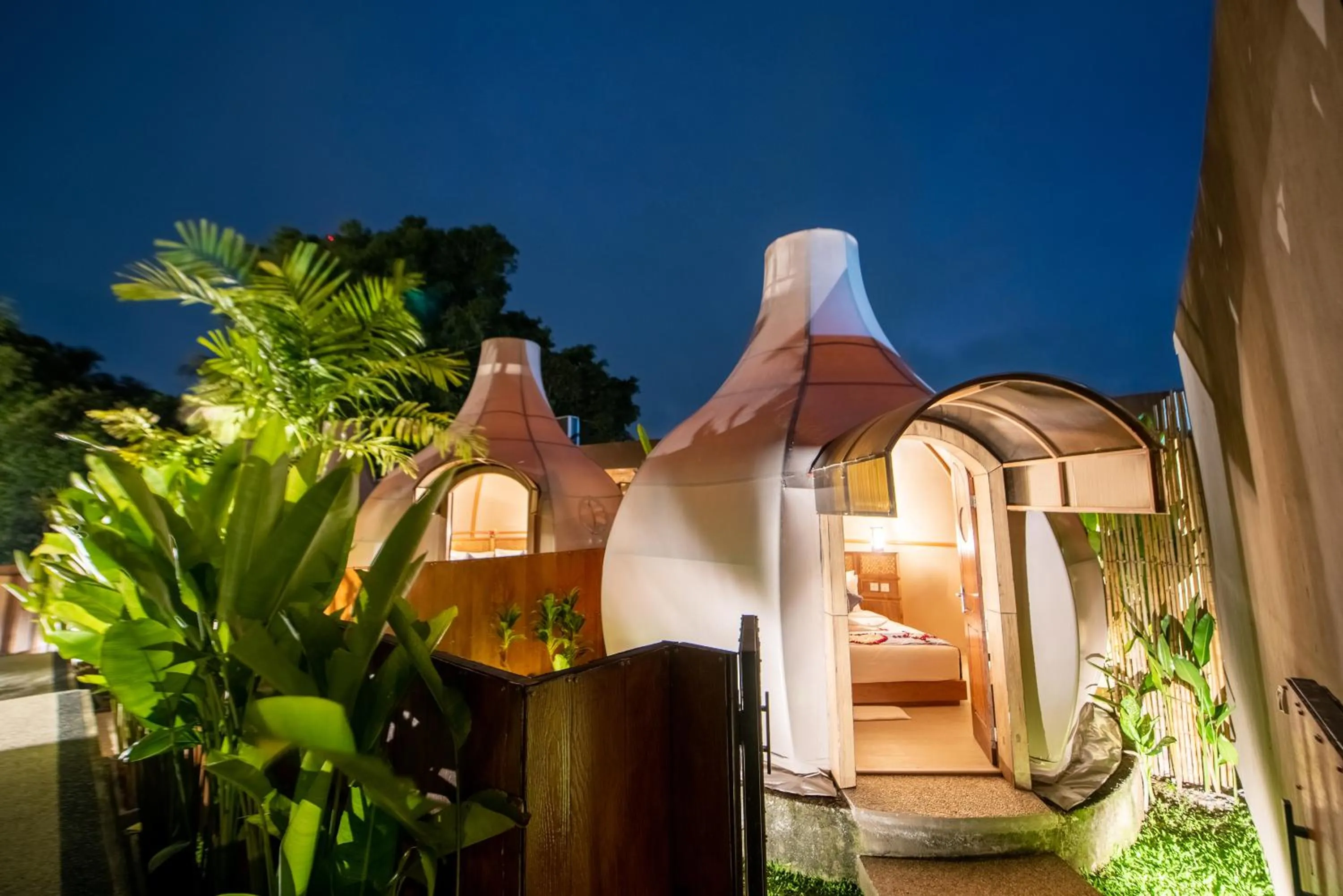 Property building in Triyana Resort and Glamping