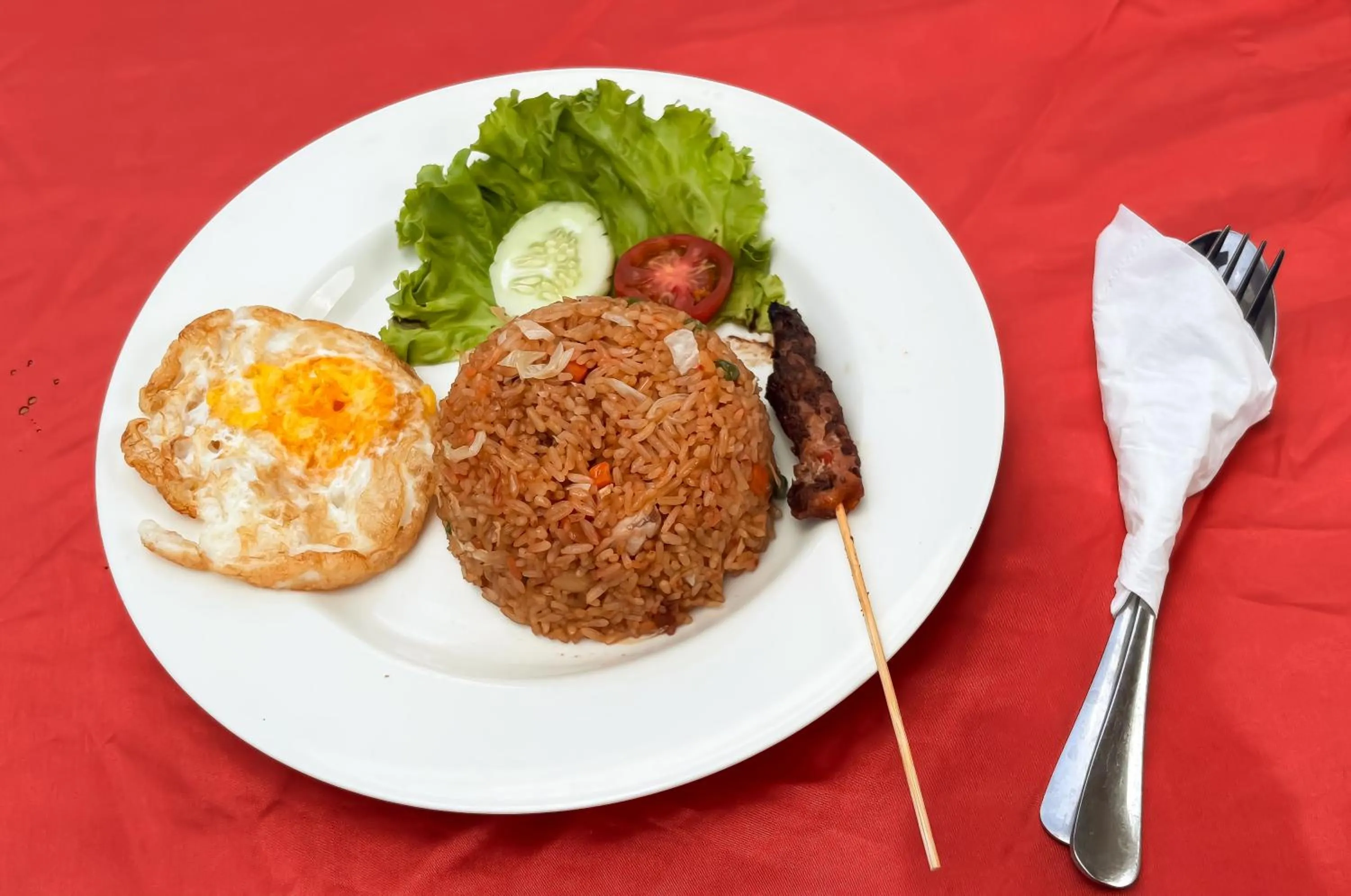 Food and drinks in Triyana Resort and Glamping