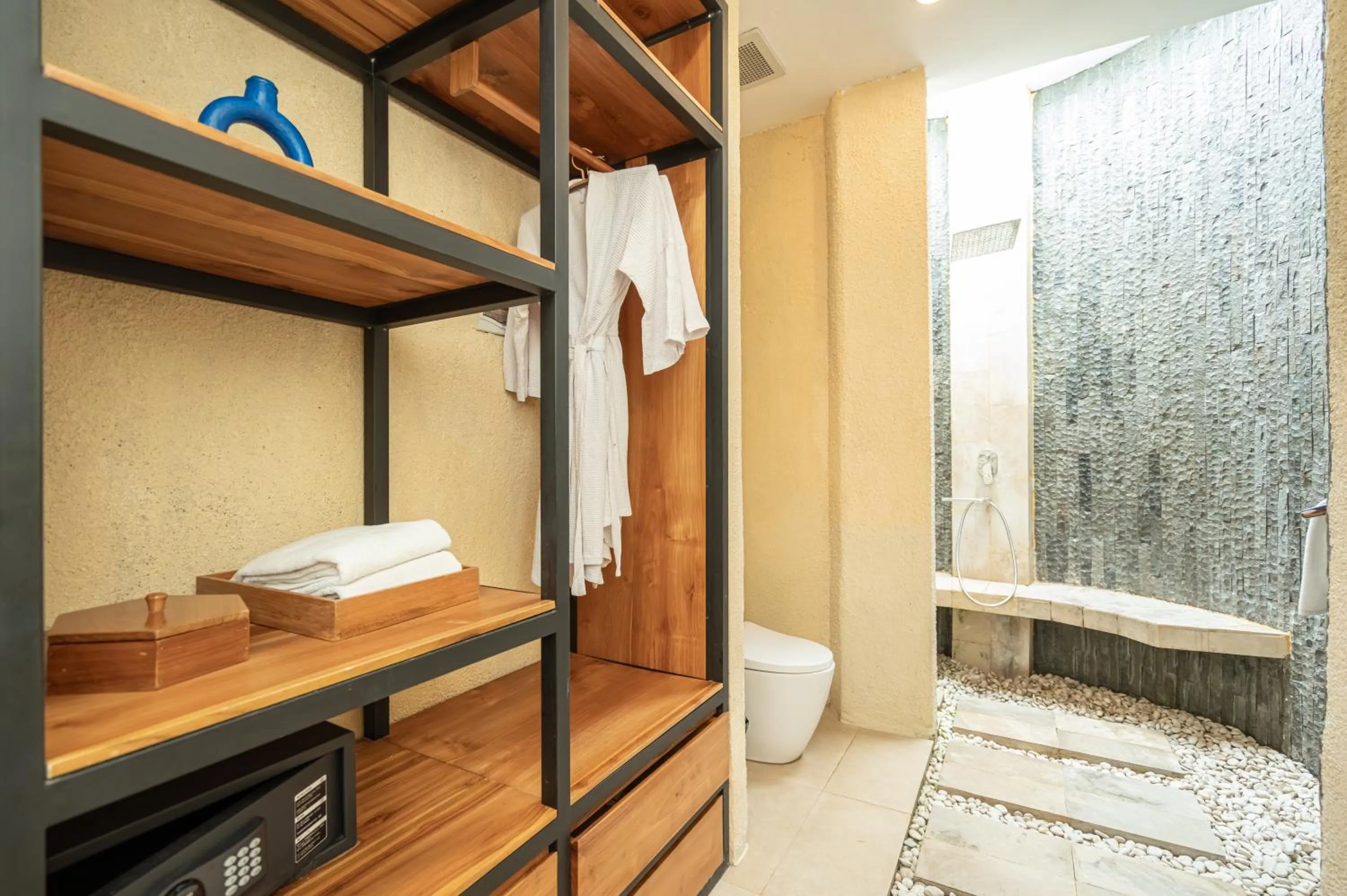 Bathroom in Triyana Resort and Glamping Carangsari