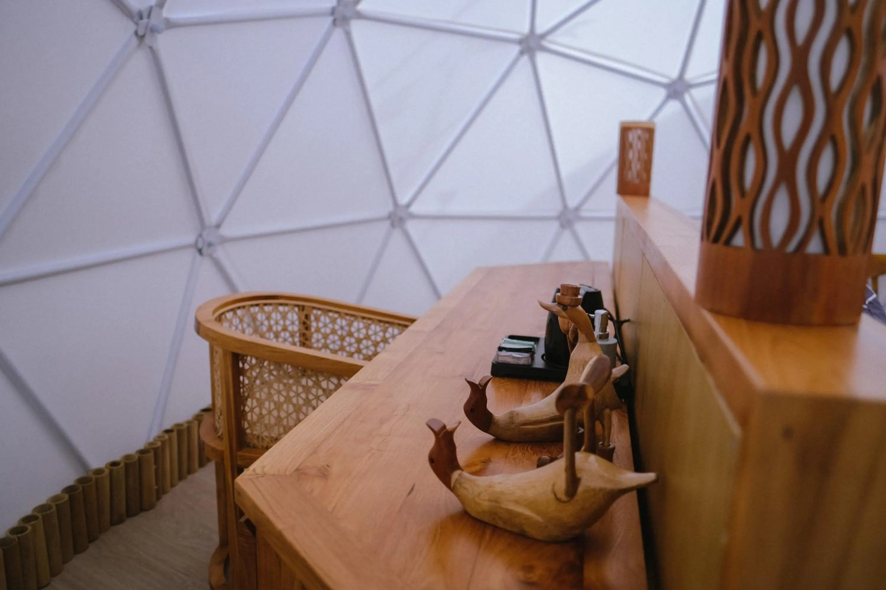 Property building in Triyana Resort and Glamping