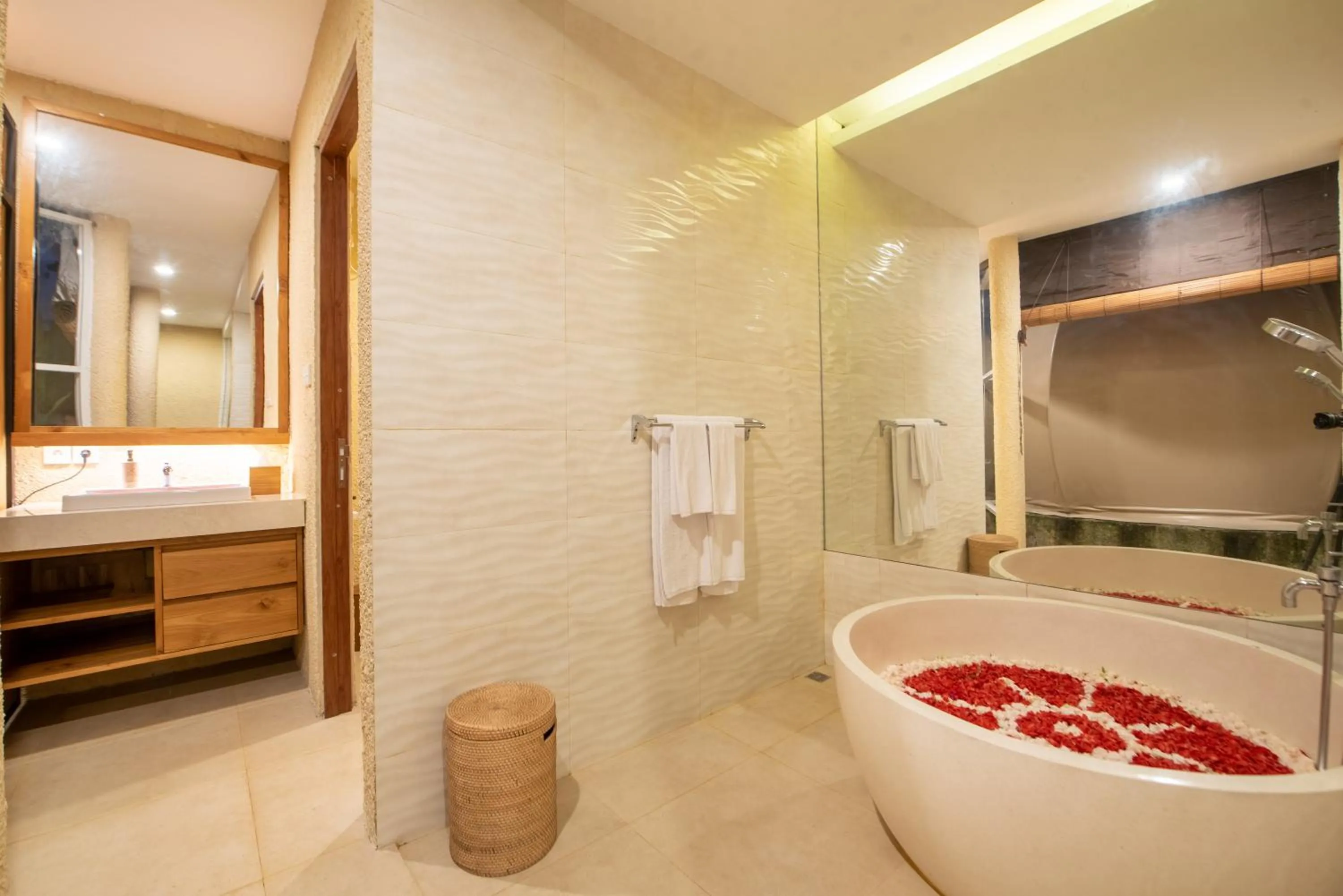 Bathroom in Triyana Resort and Glamping