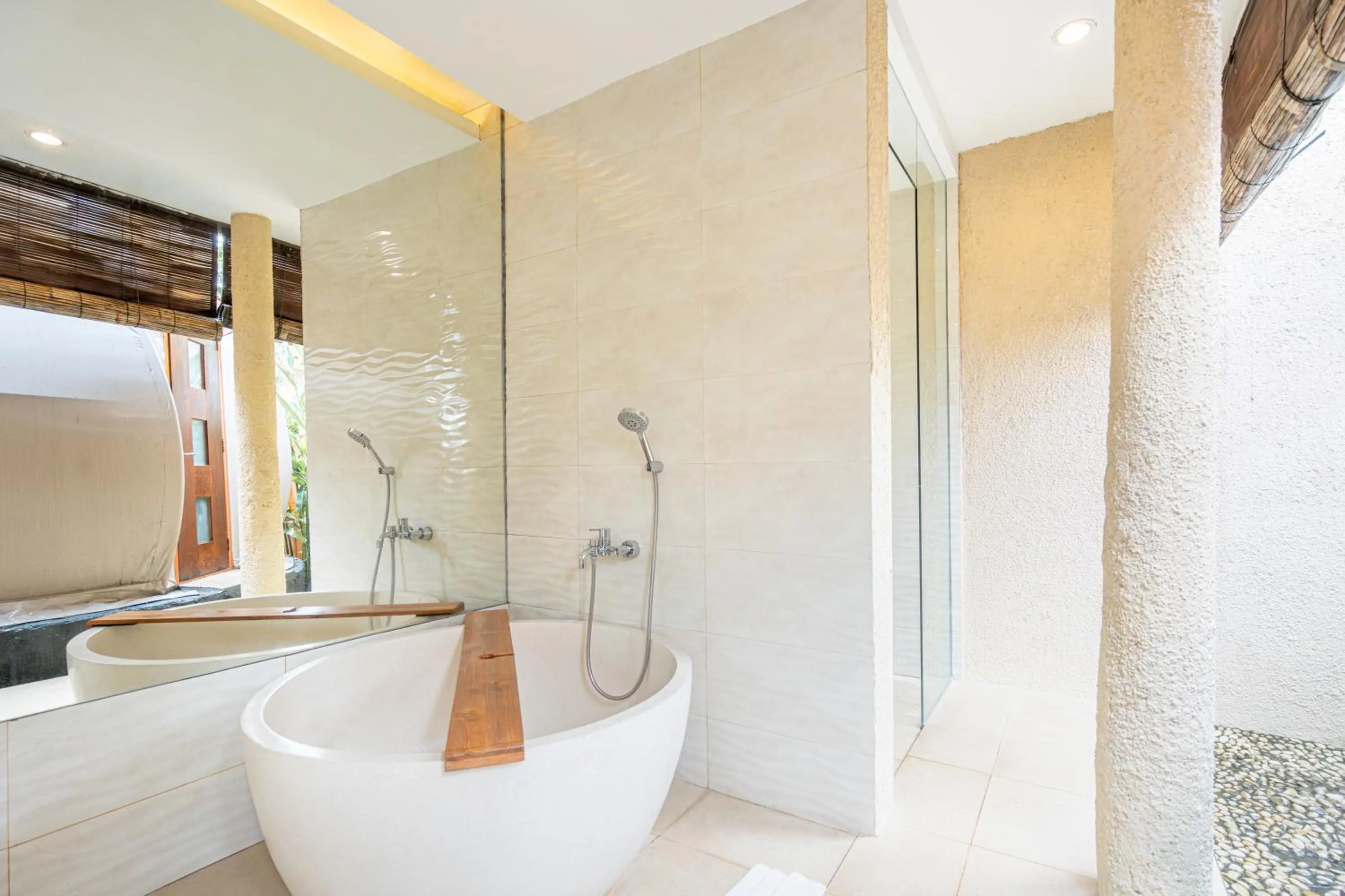 Bathroom in Triyana Resort and Glamping Carangsari