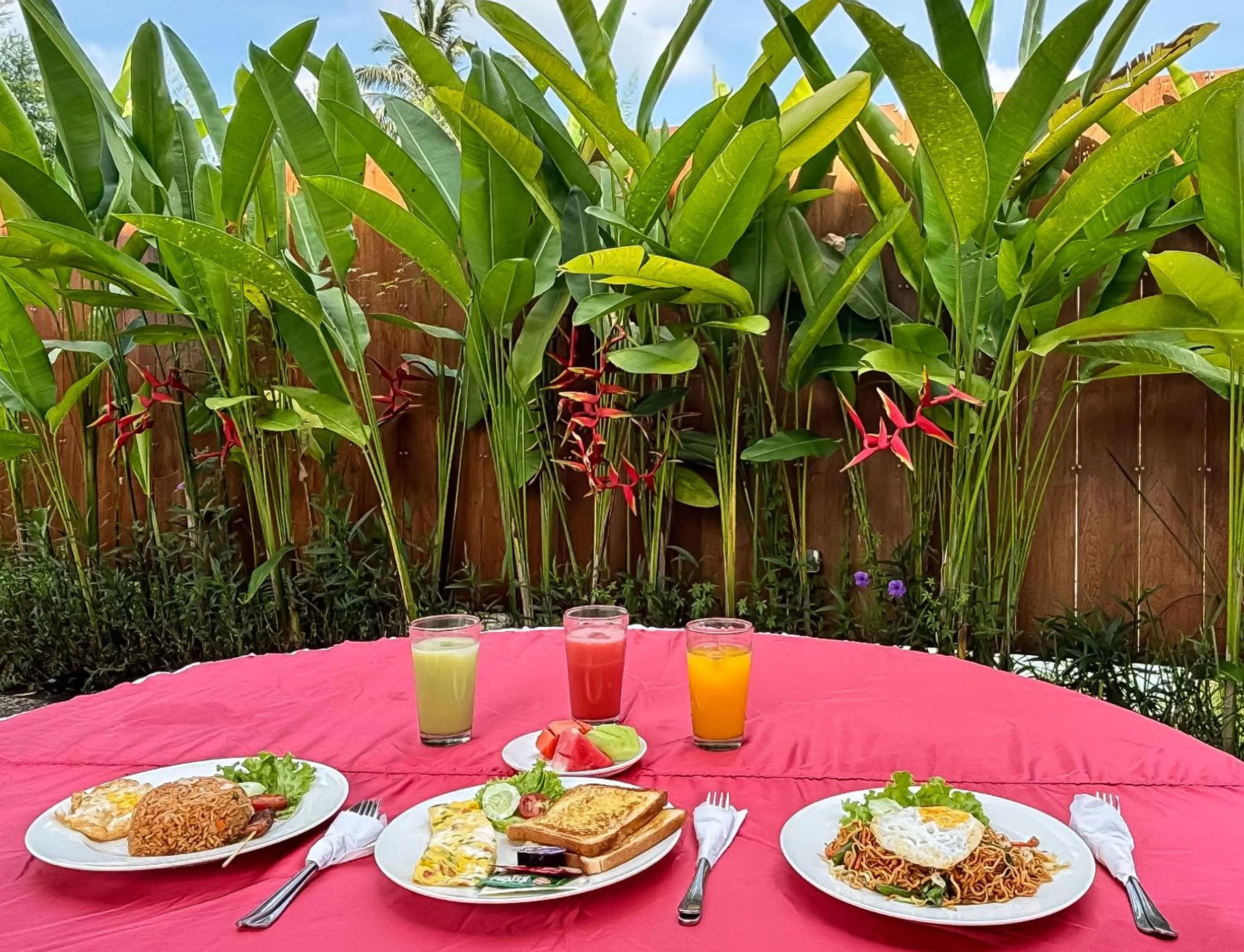 Day in Triyana Resort and Glamping