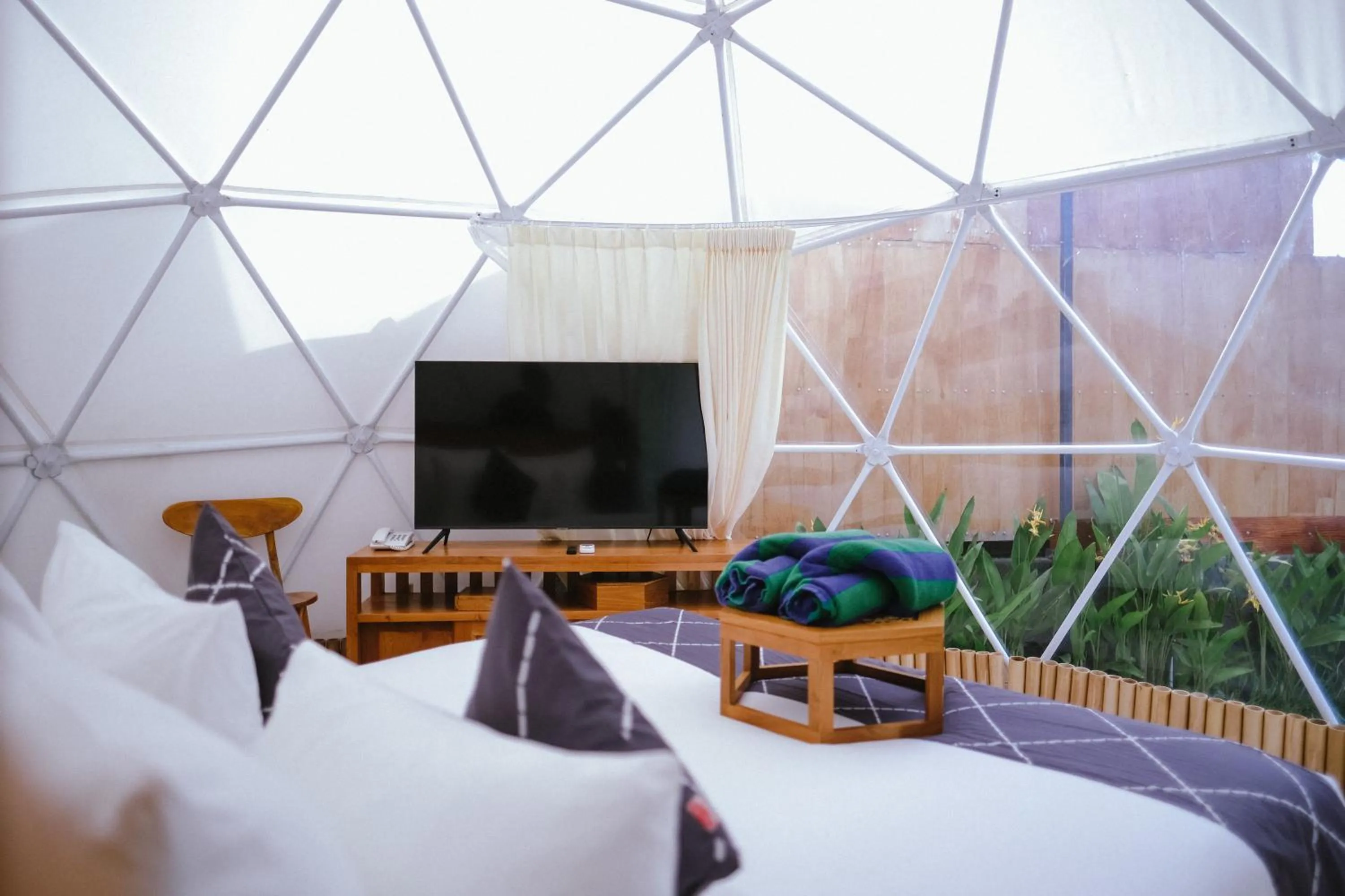 Property building in Triyana Resort and Glamping