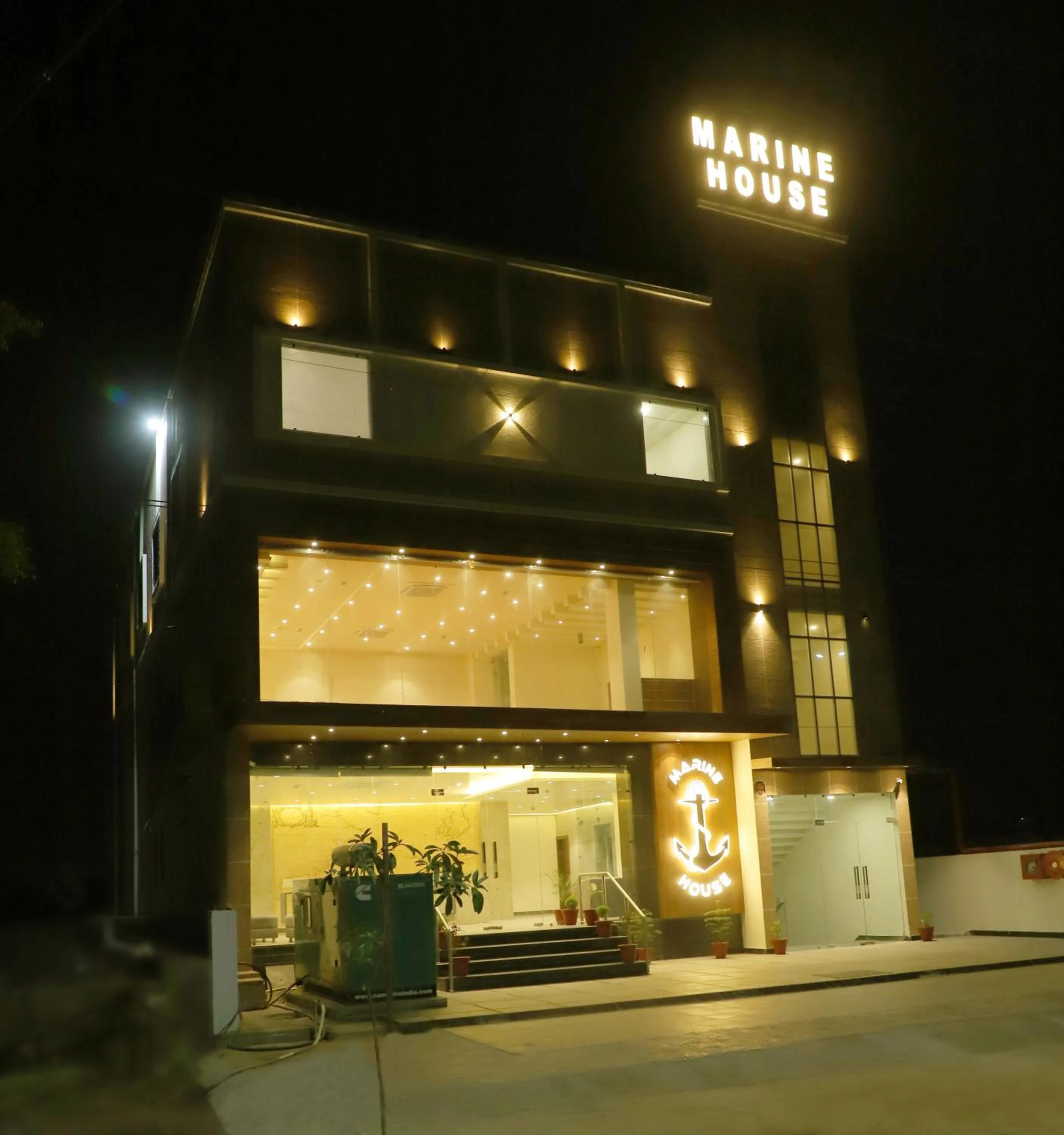 Property building in Hotel Marine House