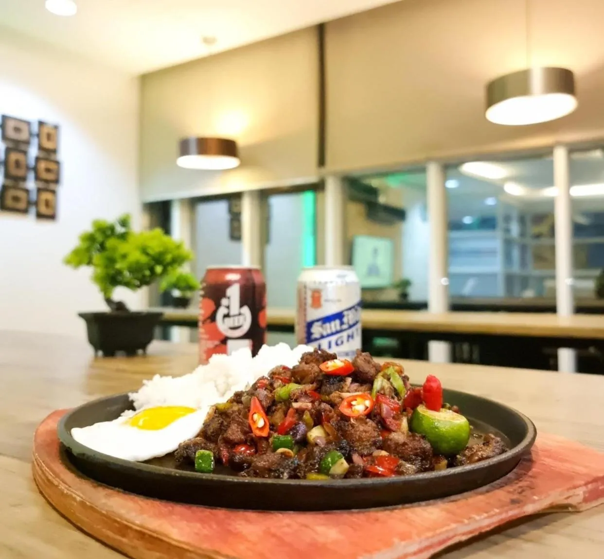 Dinner in Greenwindows Hotel