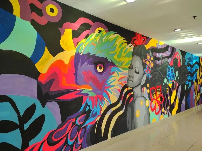 Property building in Greenwindows Hotel