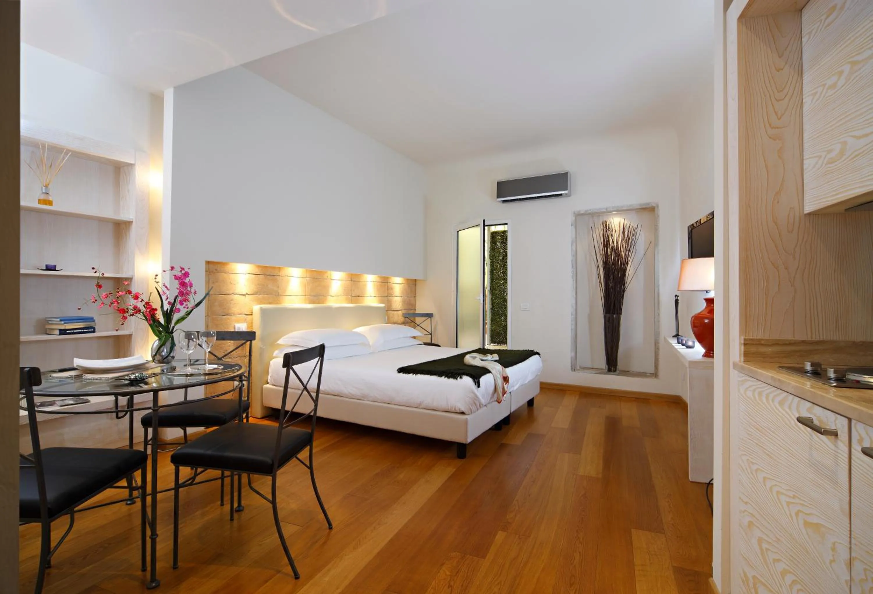 Photo of the whole room in Relais Piazza Signoria