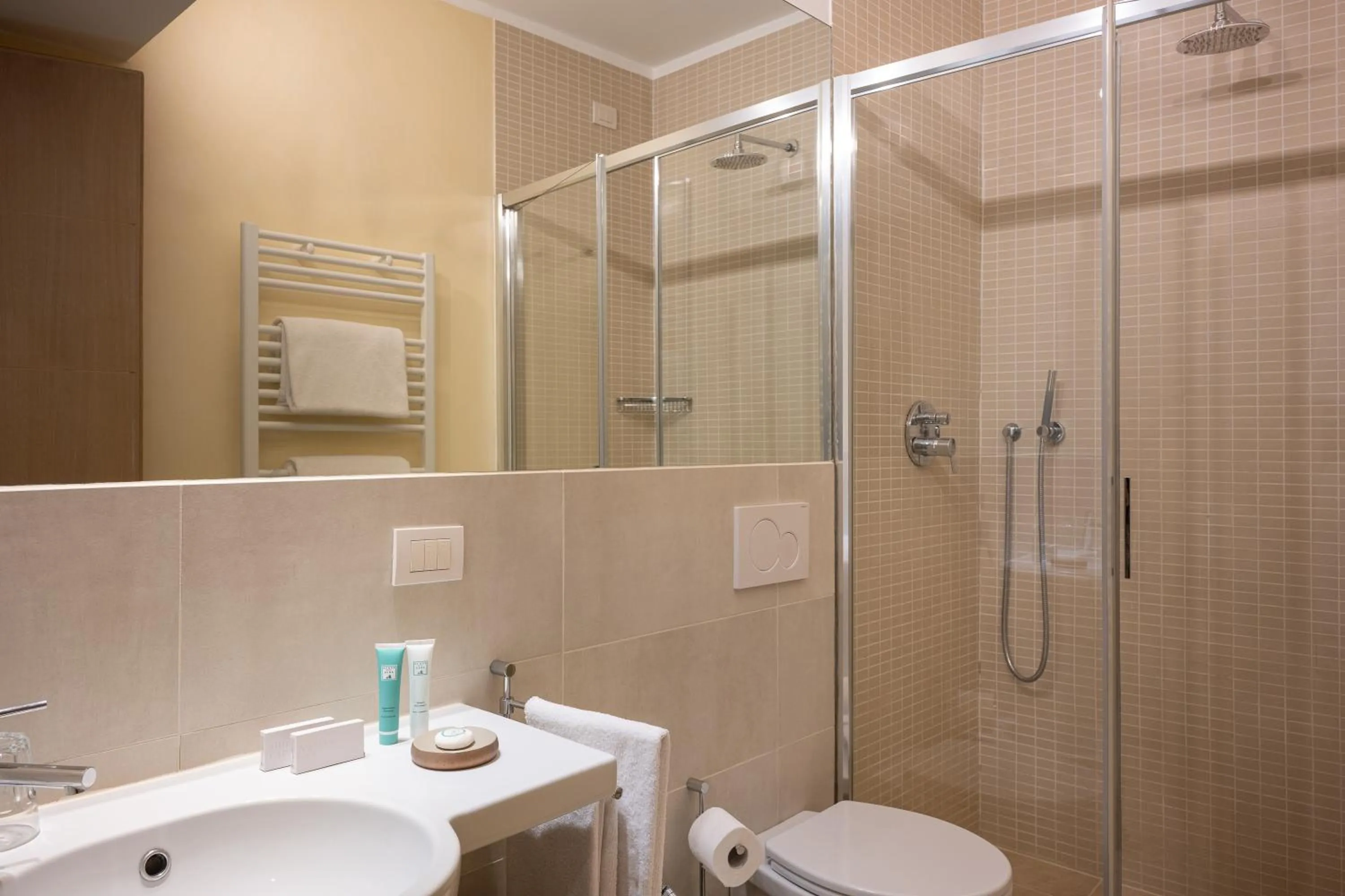 Shower in Relais Piazza Signoria