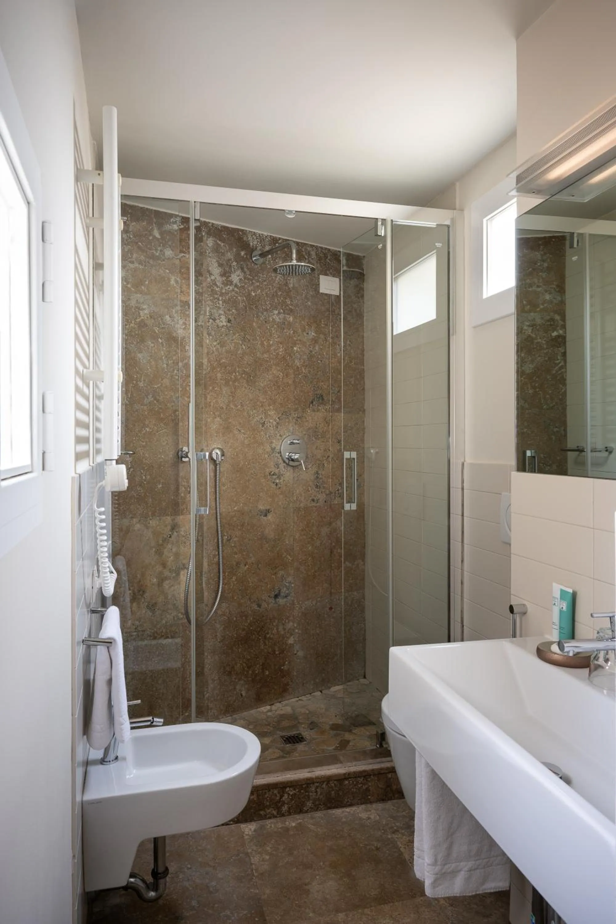 Shower in Relais Piazza Signoria