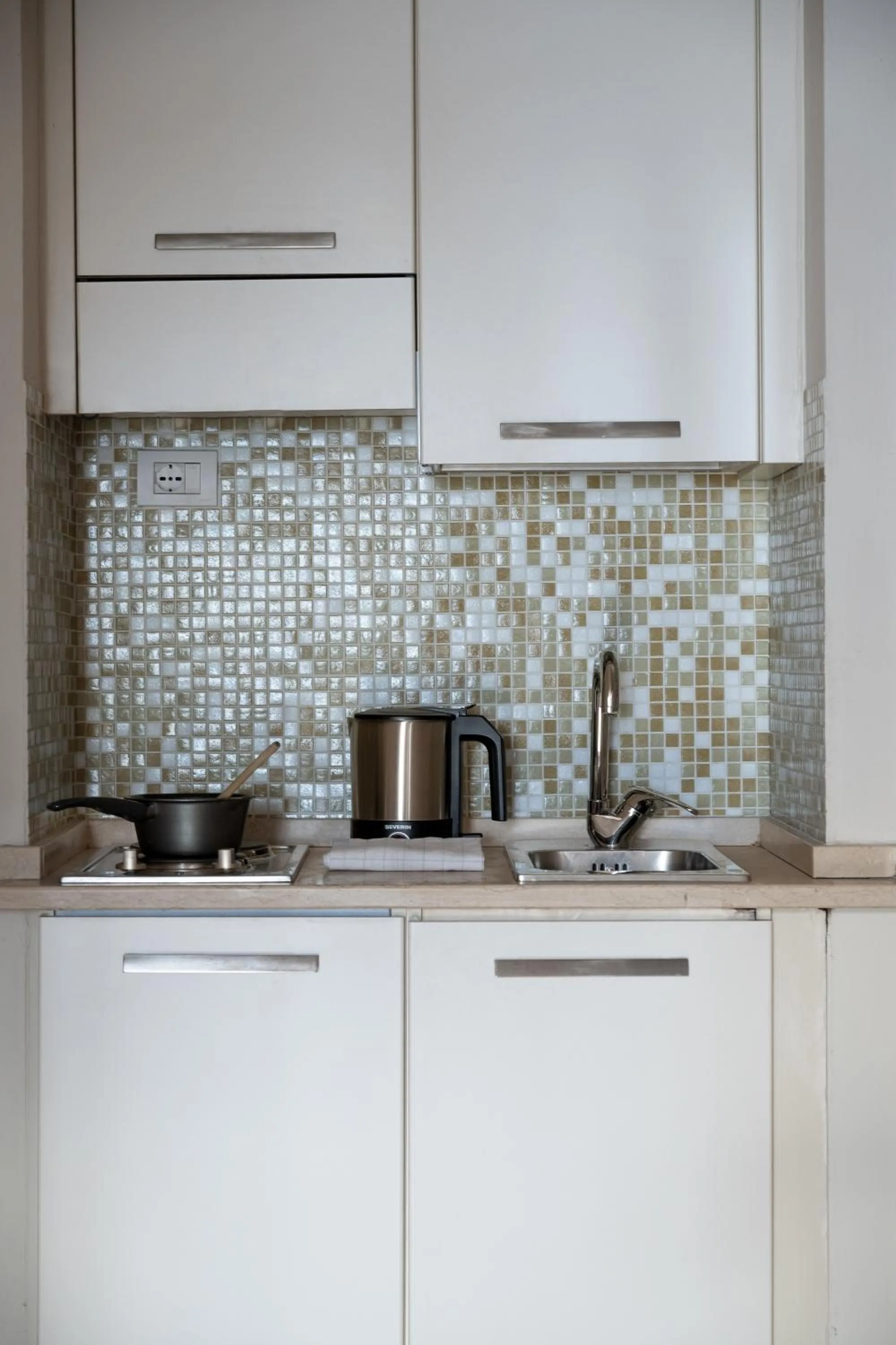 Kitchen or kitchenette in Relais Piazza Signoria