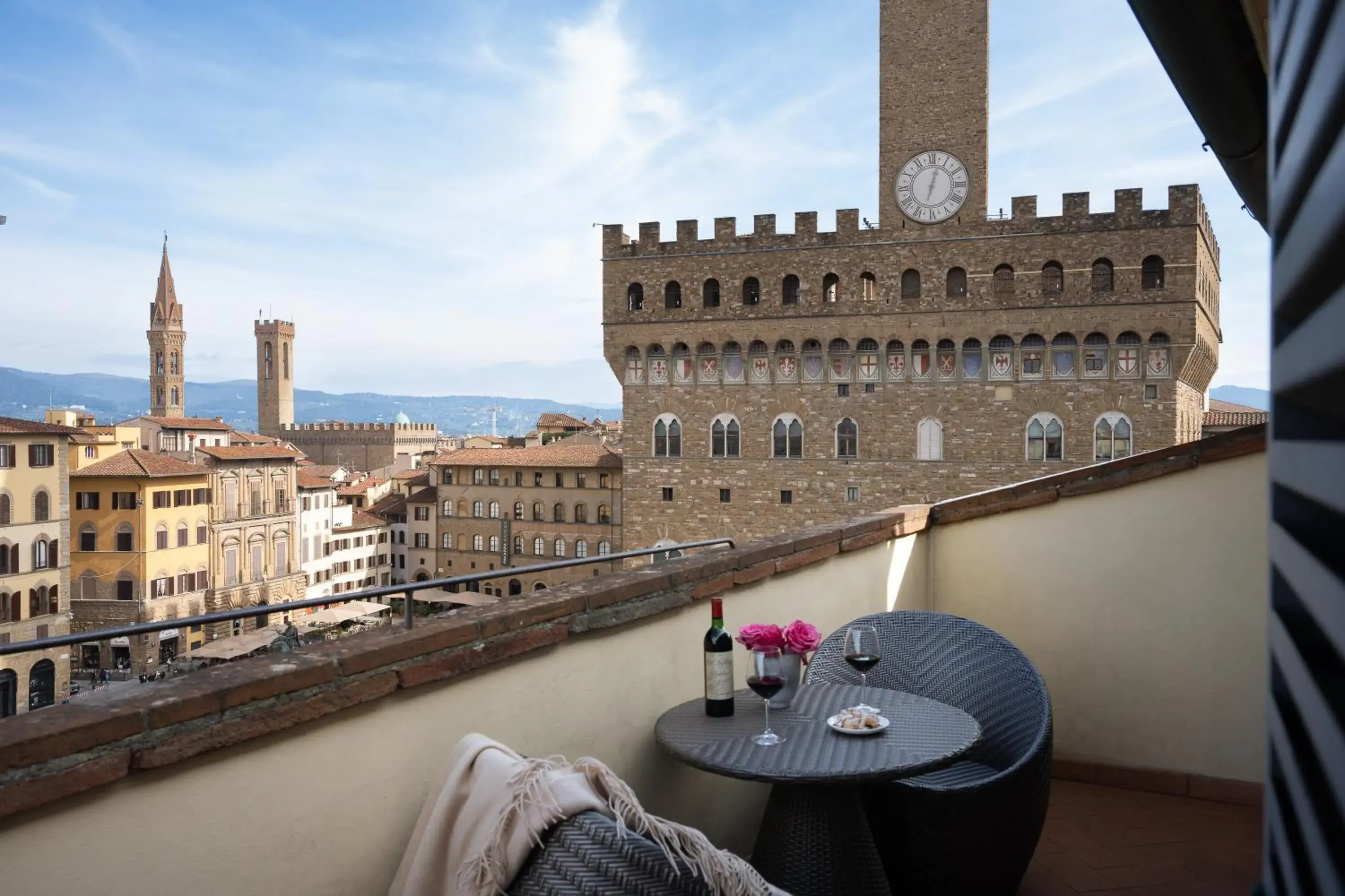 Penthouse Apartment with View in Relais Piazza Signoria Penthouse Apartment with View in Relais Piazza Signoria