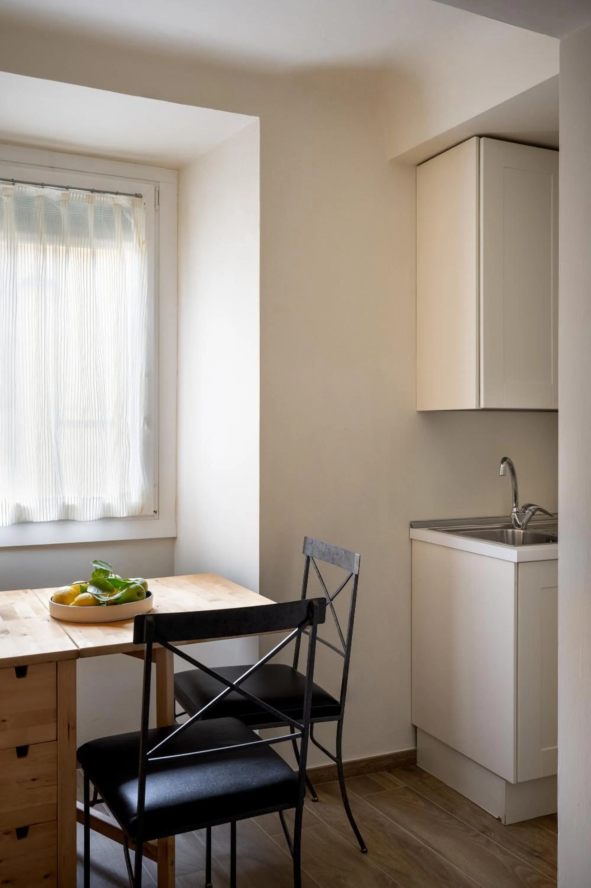 Kitchen or kitchenette in Relais Piazza Signoria