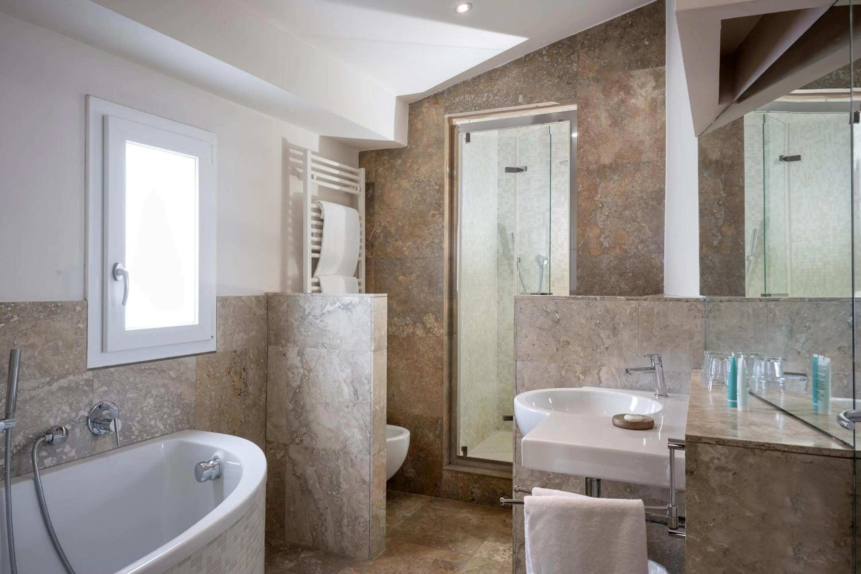 Shower in Relais Piazza Signoria